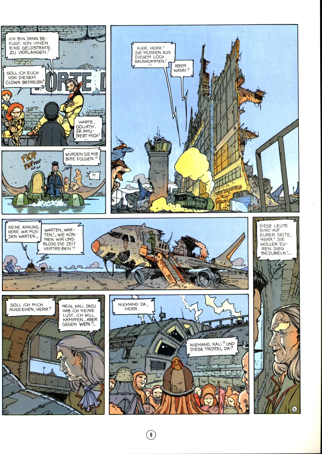 Im Schatten des Neumonds #04 : Chaos und Flucht page 10 full