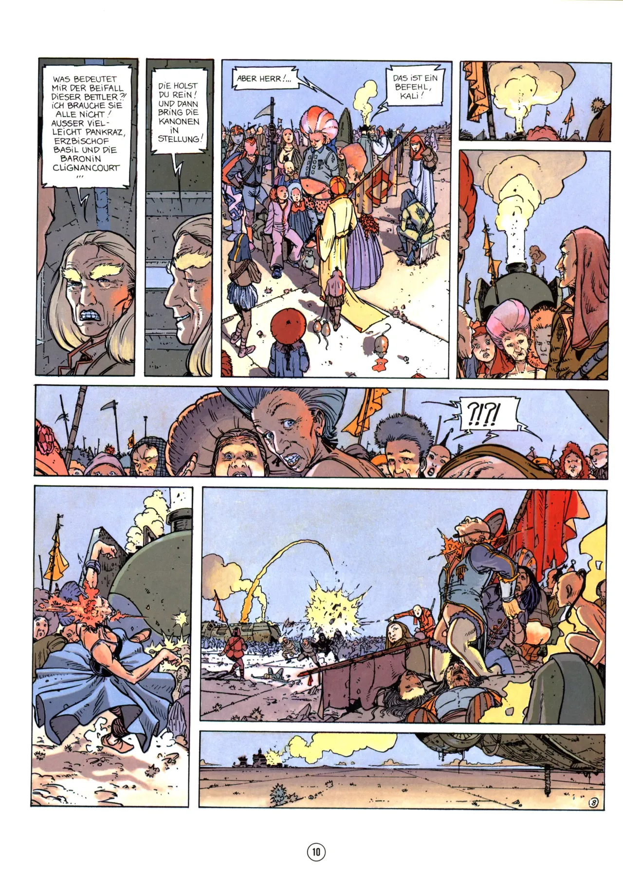 Im Schatten des Neumonds #04 : Chaos und Flucht page 11 full