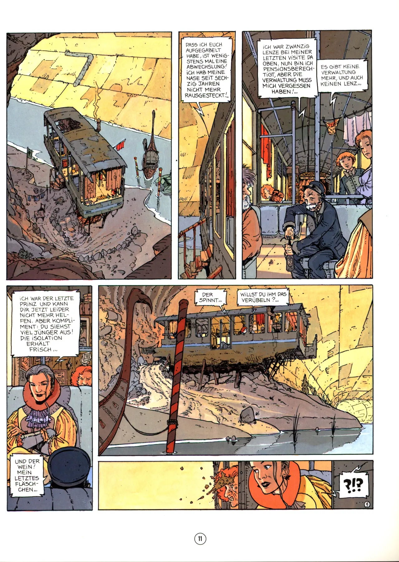 Im Schatten des Neumonds #04 : Chaos und Flucht page 12 full