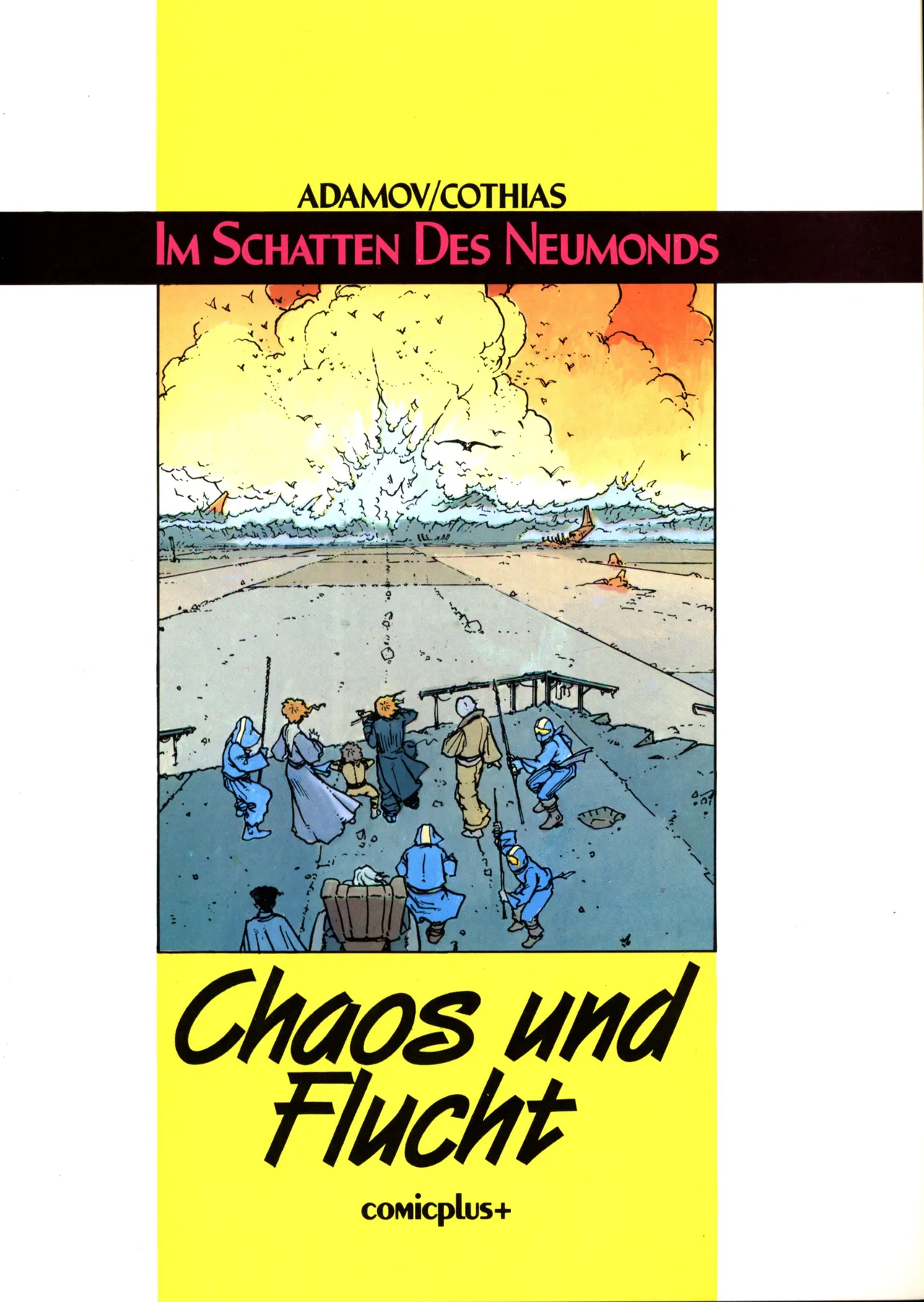 Im Schatten des Neumonds #04 : Chaos und Flucht page 2 full