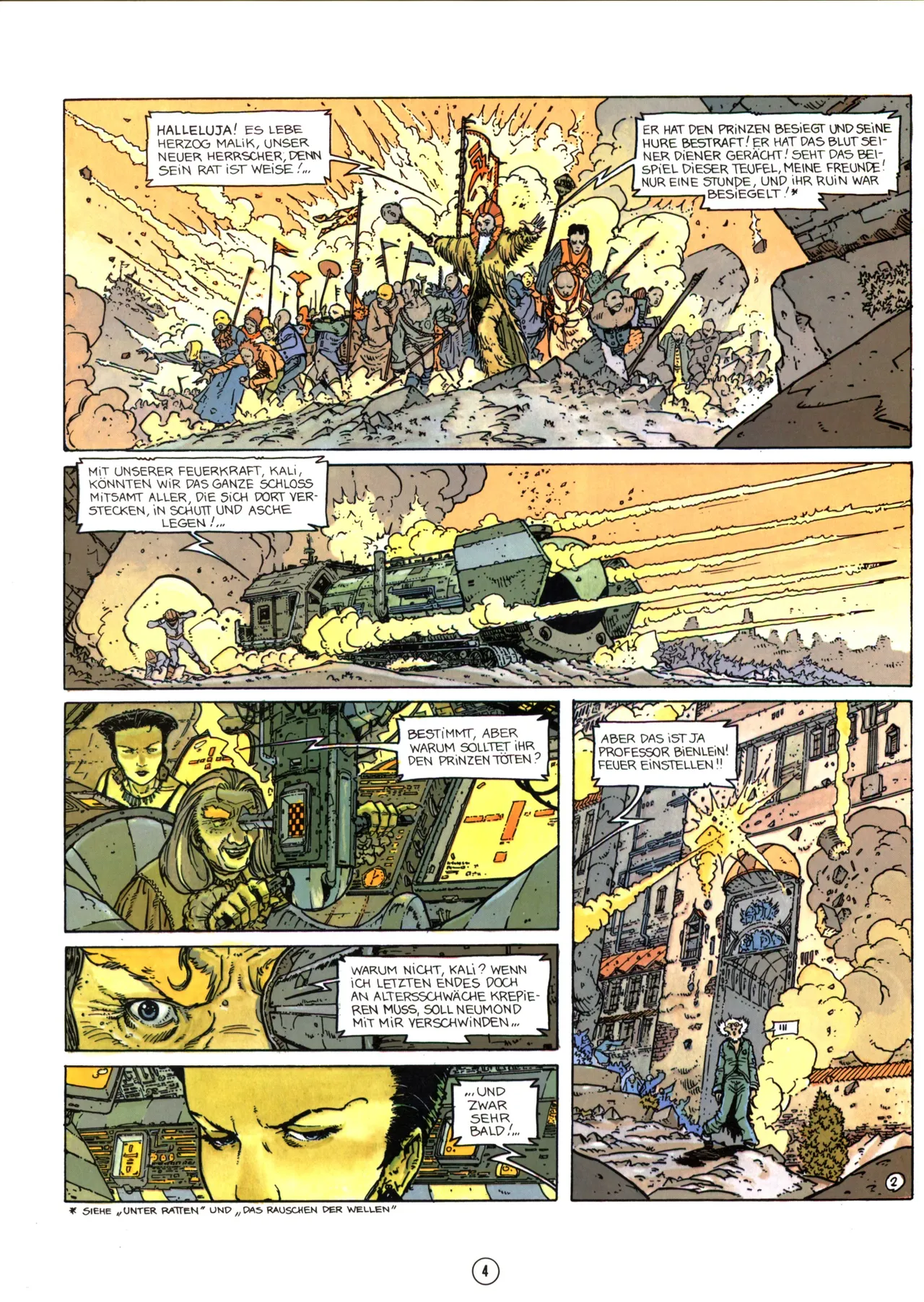 Im Schatten des Neumonds #04 : Chaos und Flucht page 5 full