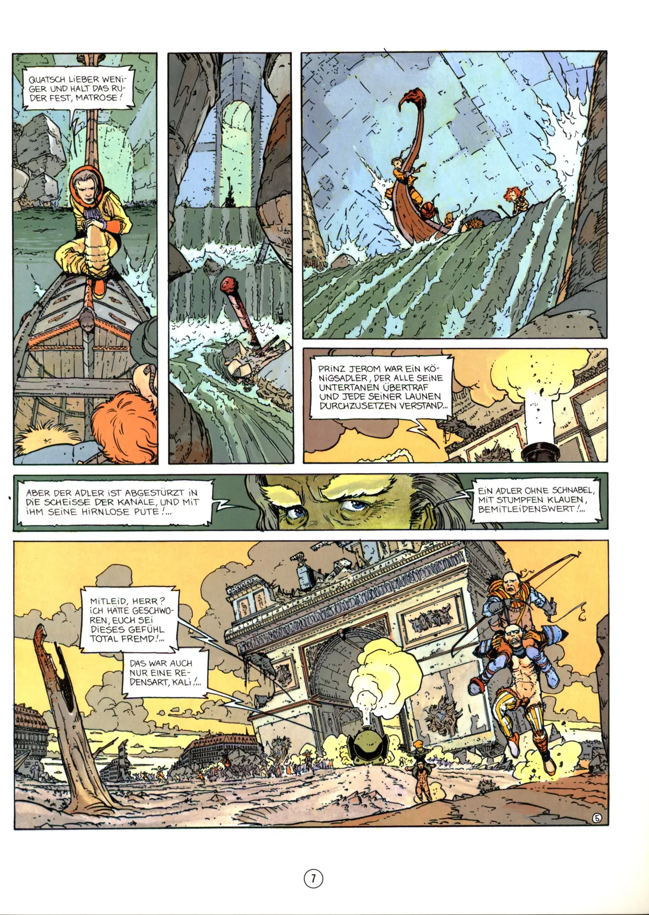 Im Schatten des Neumonds #04 : Chaos und Flucht page 8 full