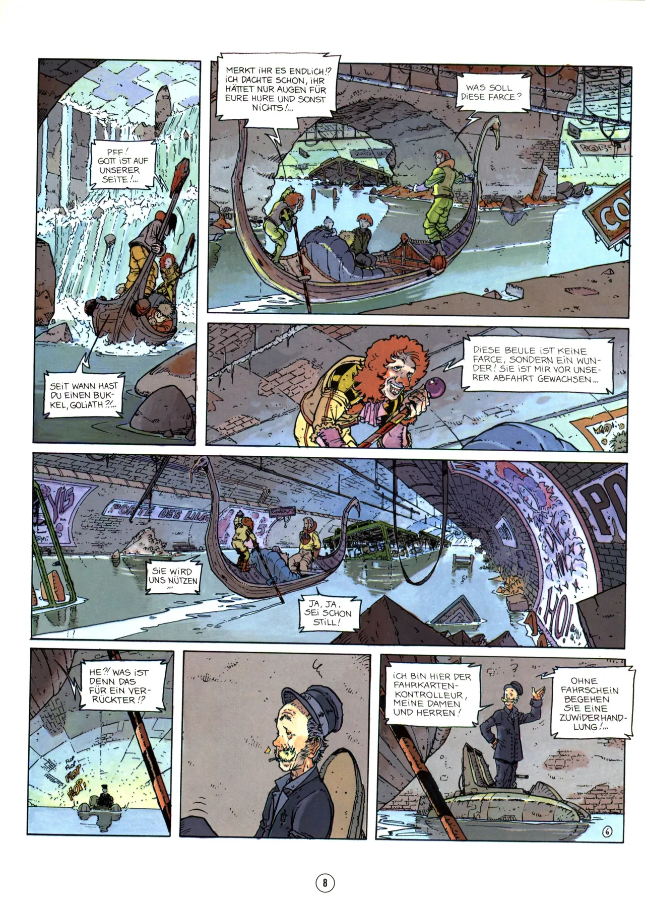 Im Schatten des Neumonds #04 : Chaos und Flucht page 9 full