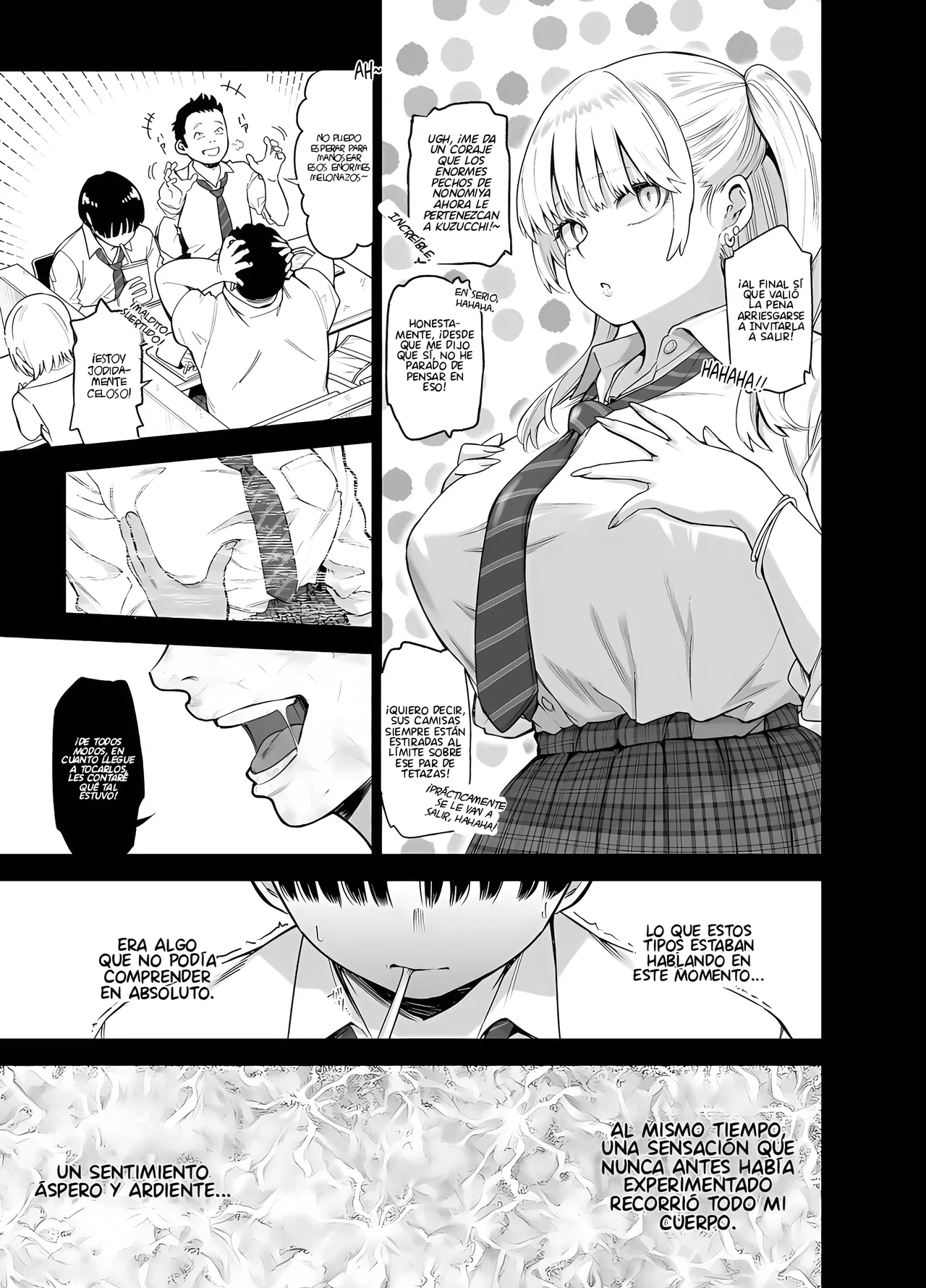 Ano Hi, Sunao Ni Suki To Leta Nara - Si Tan Sólo Hubiera Podido Decir Qué Te Amaba Ese Día - page 12 full