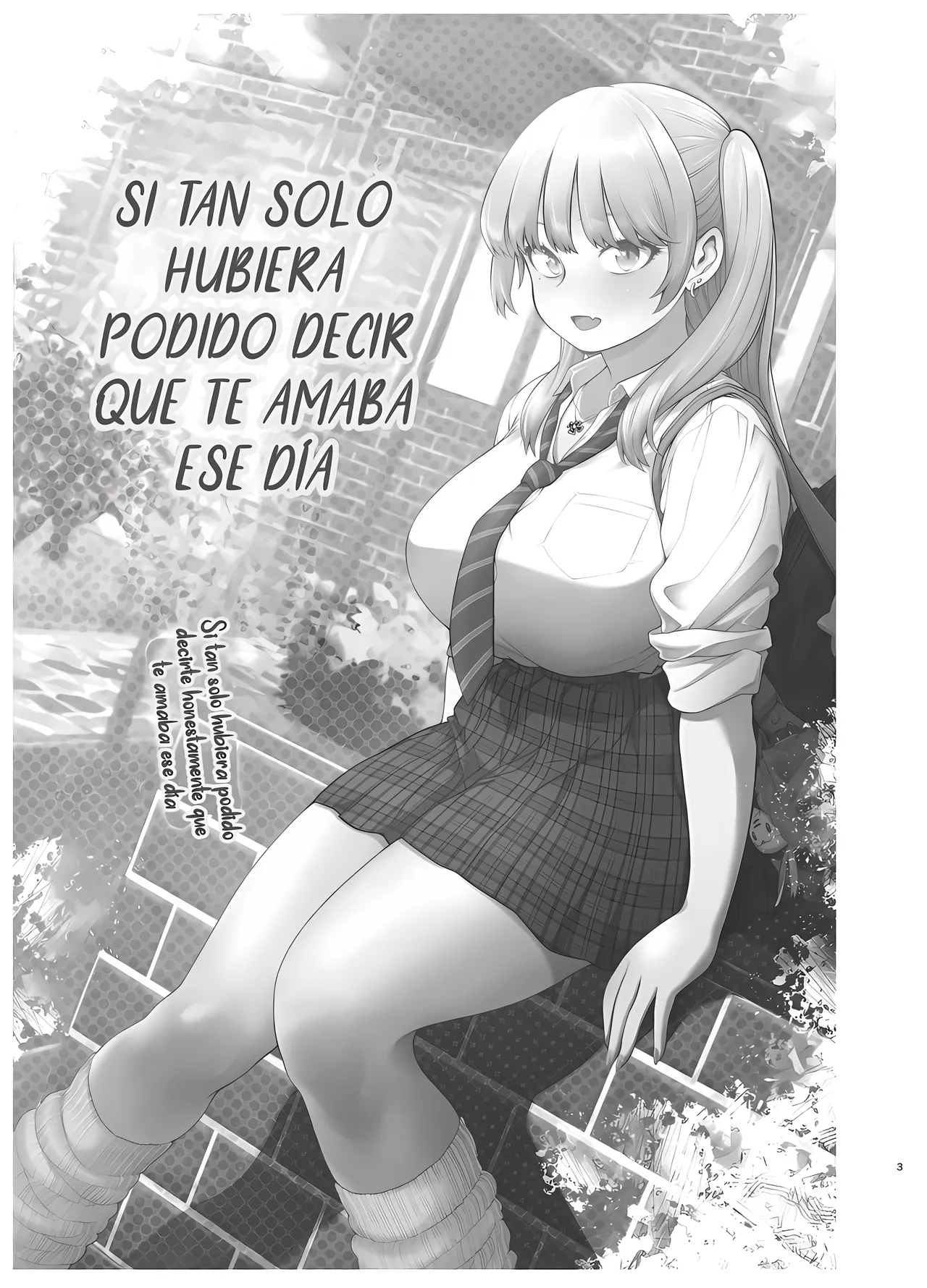 Ano Hi, Sunao Ni Suki To Leta Nara - Si Tan Sólo Hubiera Podido Decir Qué Te Amaba Ese Día - page 2 full