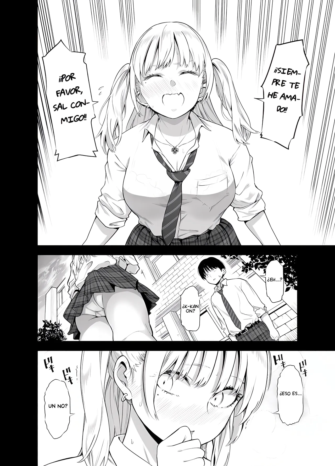 Ano Hi, Sunao Ni Suki To Leta Nara - Si Tan Sólo Hubiera Podido Decir Qué Te Amaba Ese Día - page 5 full