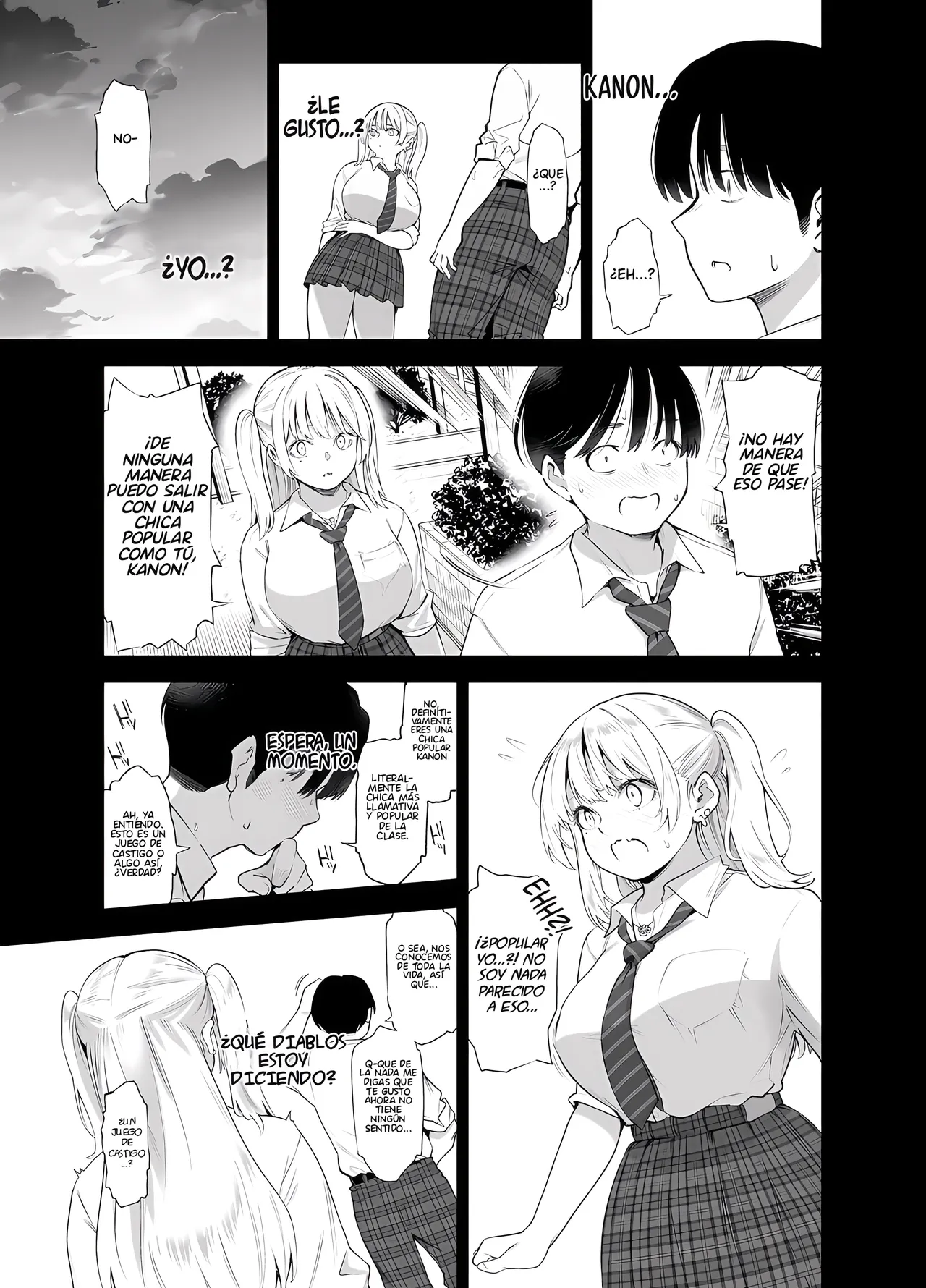 Ano Hi, Sunao Ni Suki To Leta Nara - Si Tan Sólo Hubiera Podido Decir Qué Te Amaba Ese Día - page 6 full