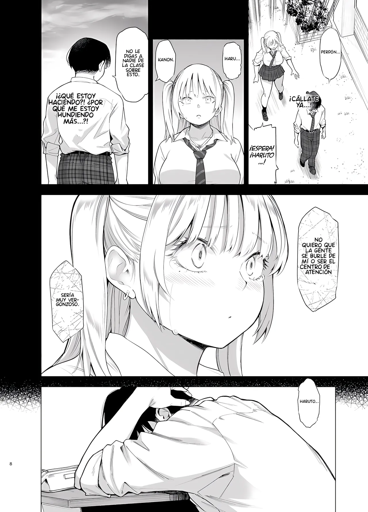 Ano Hi, Sunao Ni Suki To Leta Nara - Si Tan Sólo Hubiera Podido Decir Qué Te Amaba Ese Día - page 7 full