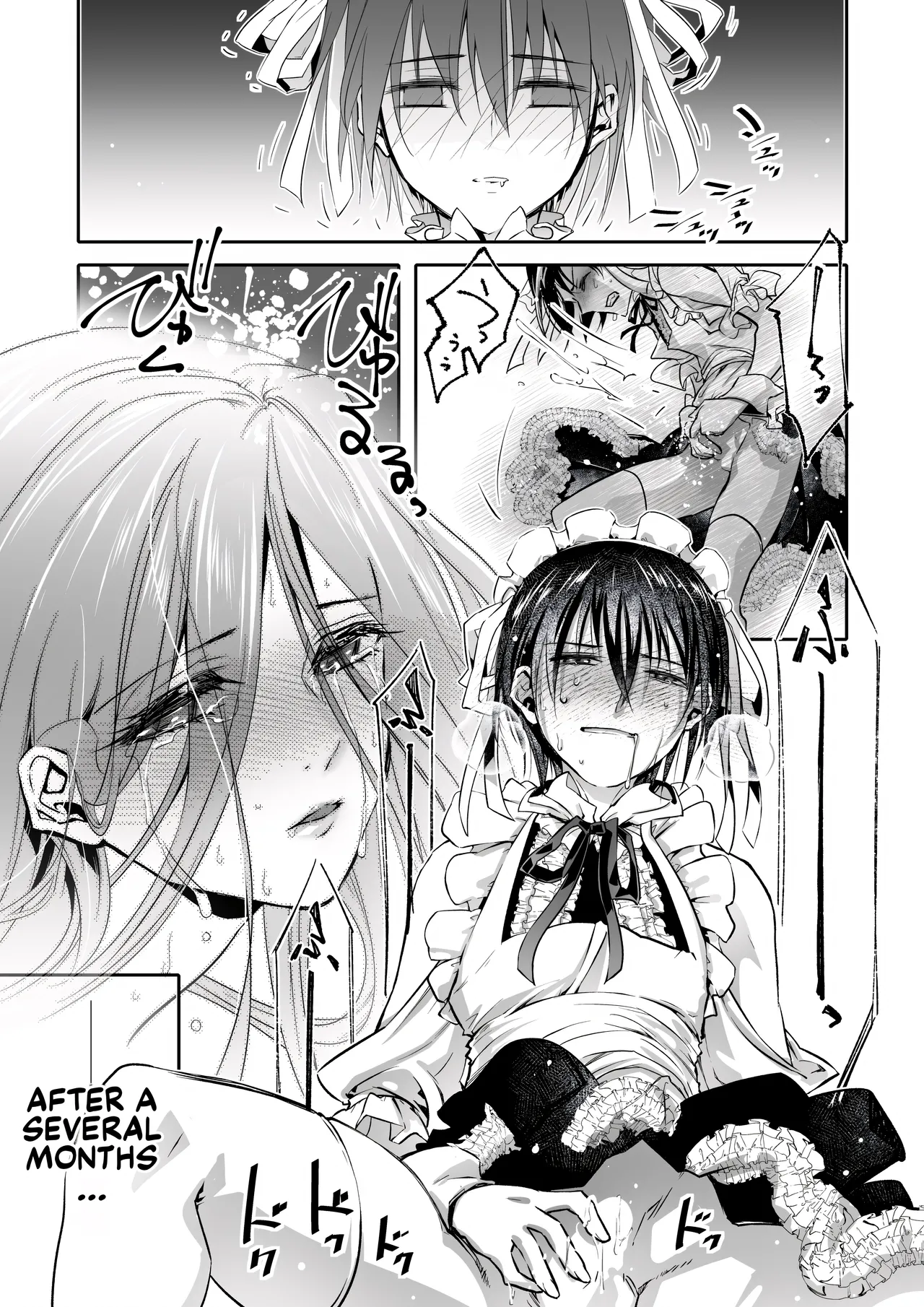 Mesu Ochi no Kashaku ~Tsuma o Netotta Otoko no Seitenka Maid ni Sareta Seinen~ | A Fallen Woman's Remorse ~A Young Man Turned Into a Sex-Changed Maid by the Man Who Stole His Wife~ page 12 full