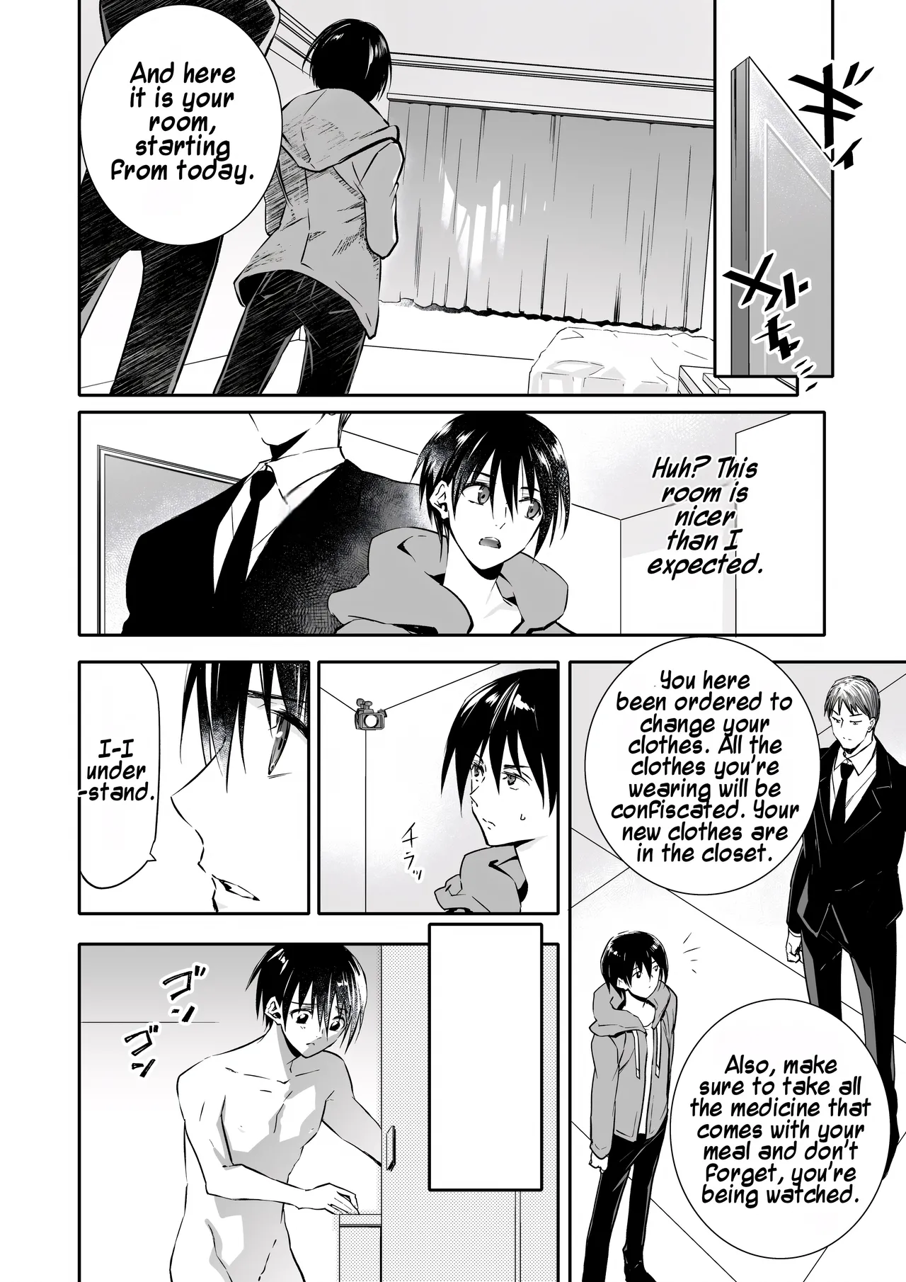 Mesu Ochi no Kashaku ~Tsuma o Netotta Otoko no Seitenka Maid ni Sareta Seinen~ | A Fallen Woman's Remorse ~A Young Man Turned Into a Sex-Changed Maid by the Man Who Stole His Wife~ page 5 full
