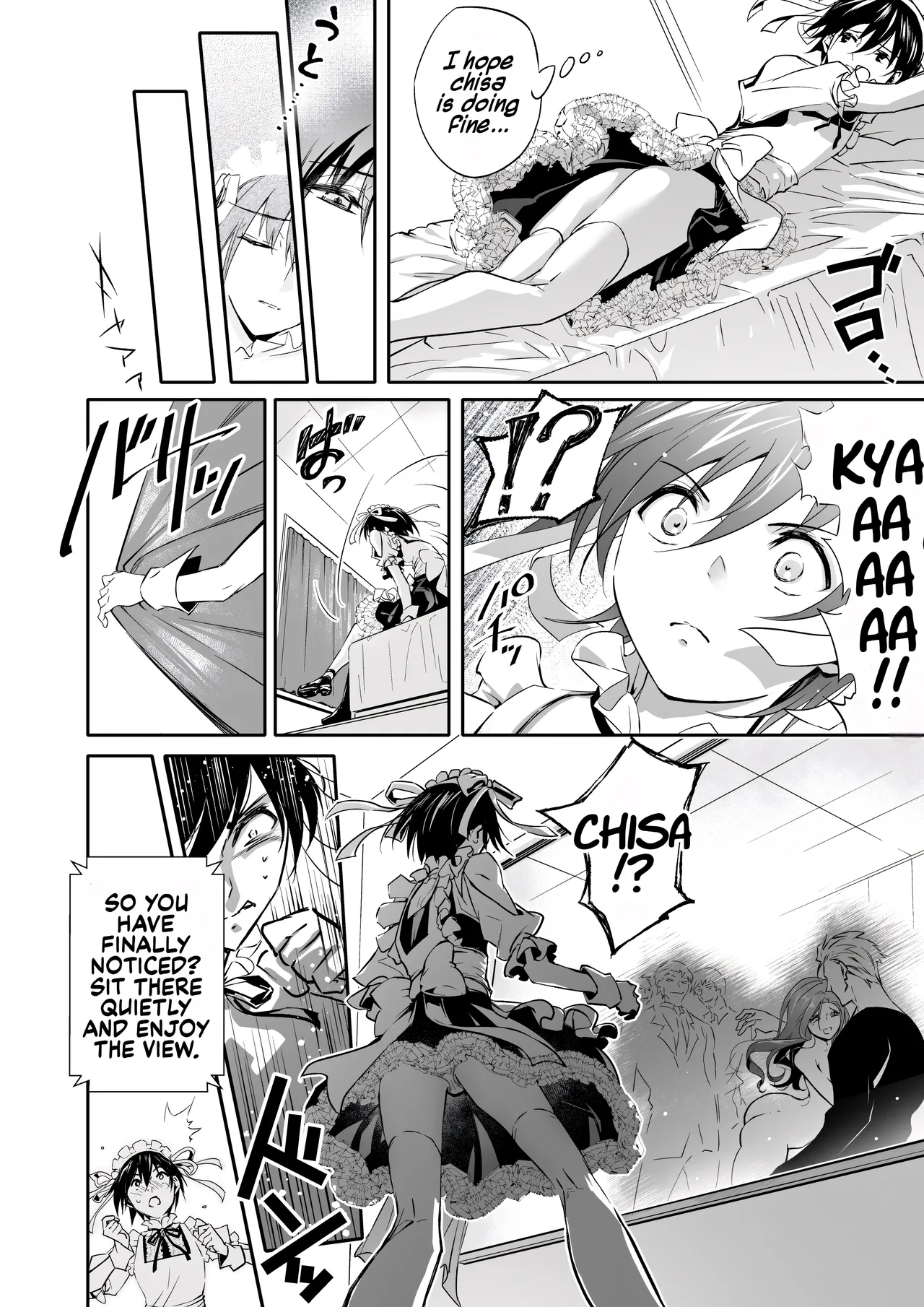 Mesu Ochi no Kashaku ~Tsuma o Netotta Otoko no Seitenka Maid ni Sareta Seinen~ | A Fallen Woman's Remorse ~A Young Man Turned Into a Sex-Changed Maid by the Man Who Stole His Wife~ page 7 full