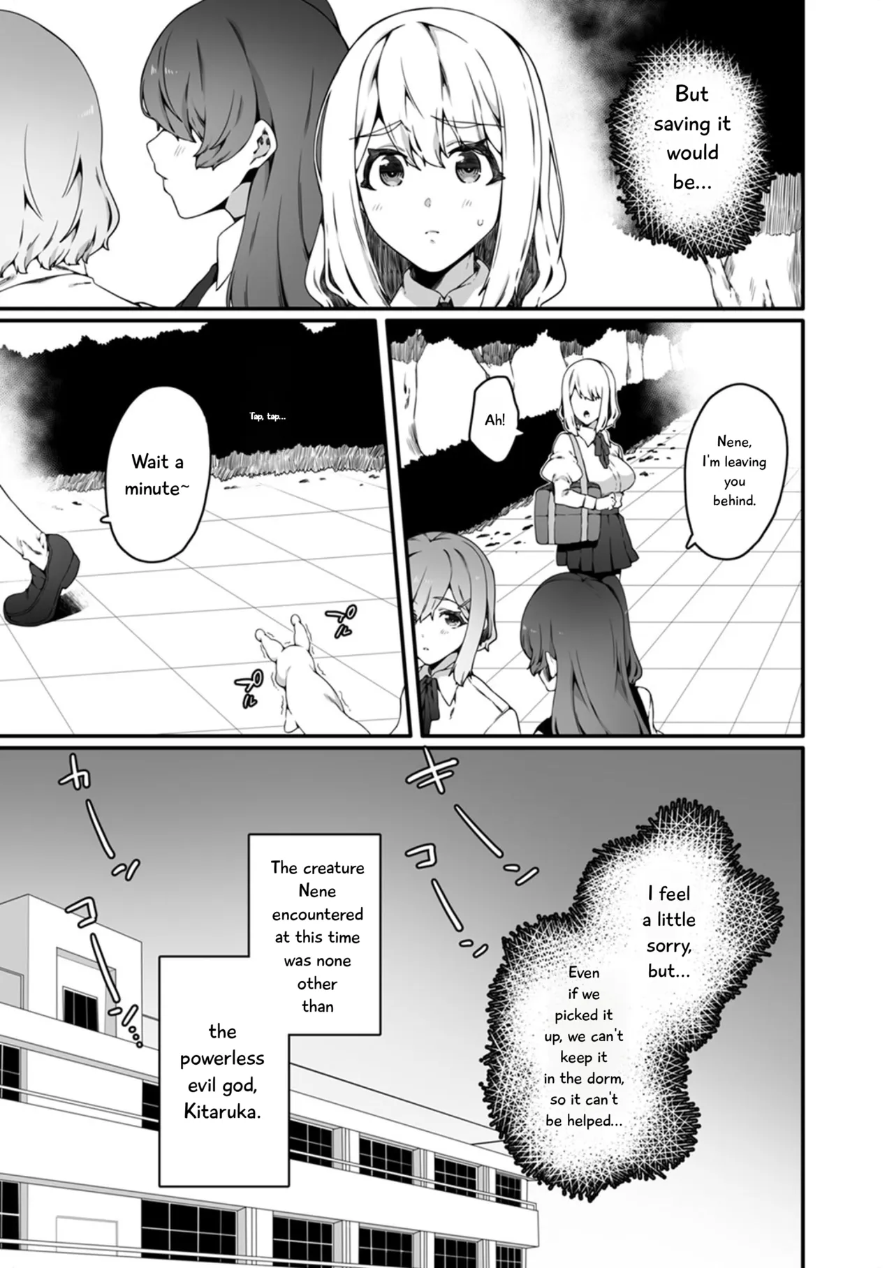 Ninshiki Sogai Shokushu wa Nichijō no Naka de ~ Shiranu Uchi ni Kaihatsu Sareru Joshiryō no Otome-tachi ~ 01-04 page 9 full