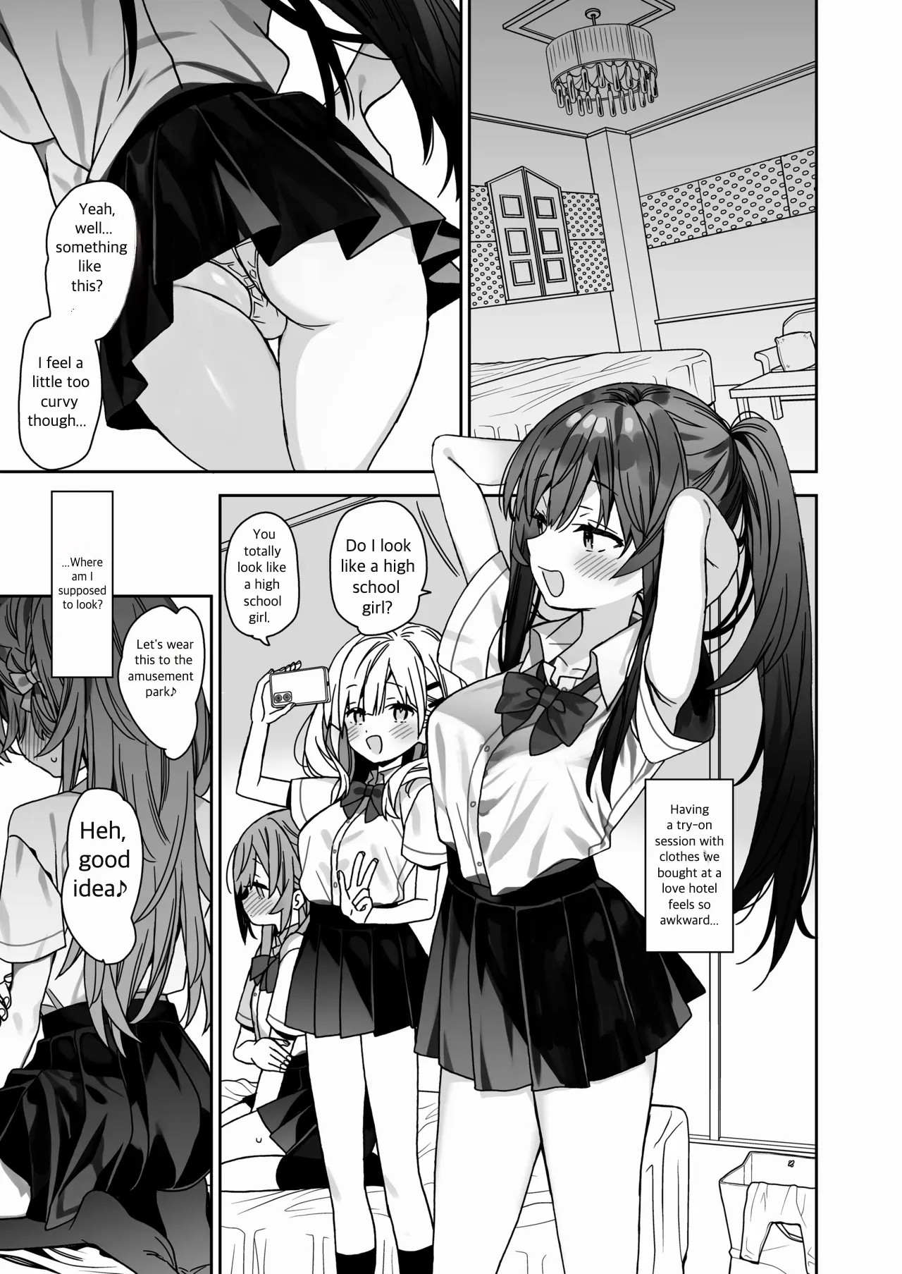 The Easily-Swayed, Gullible, Baby-Faced Crossdressing Boy Is Super Cute page 11 full