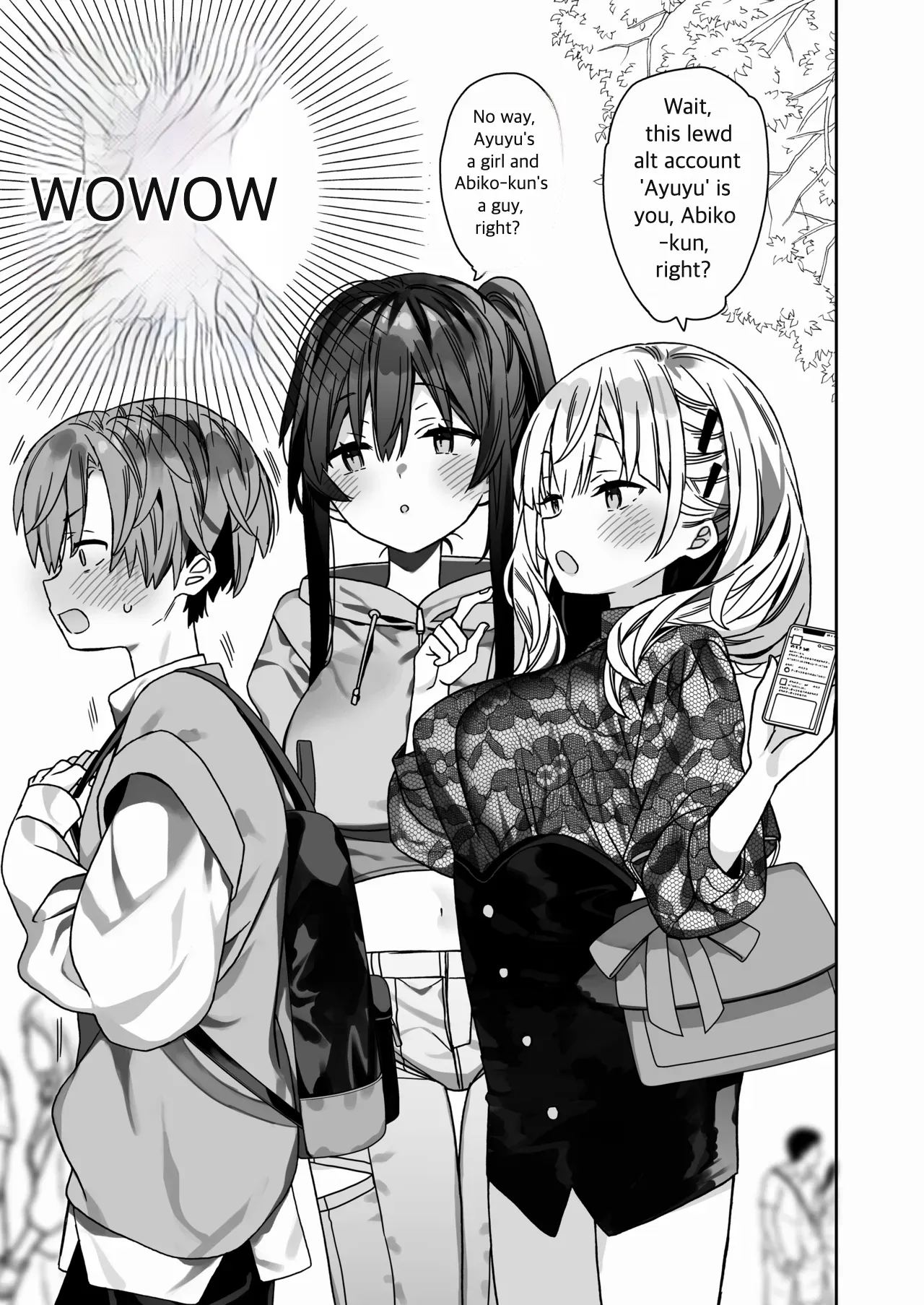 The Easily-Swayed, Gullible, Baby-Faced Crossdressing Boy Is Super Cute page 7 full