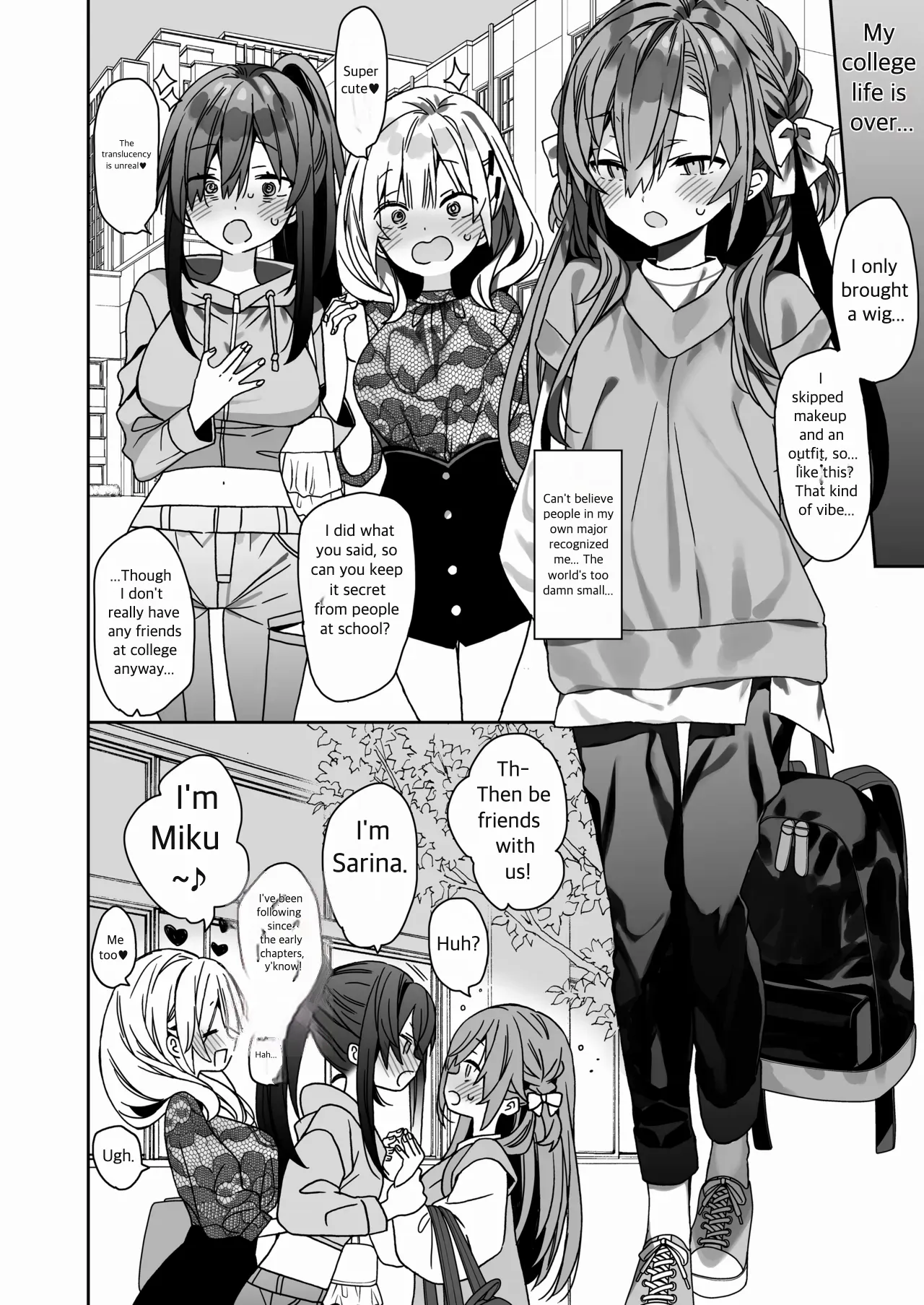 The Easily-Swayed, Gullible, Baby-Faced Crossdressing Boy Is Super Cute page 8 full