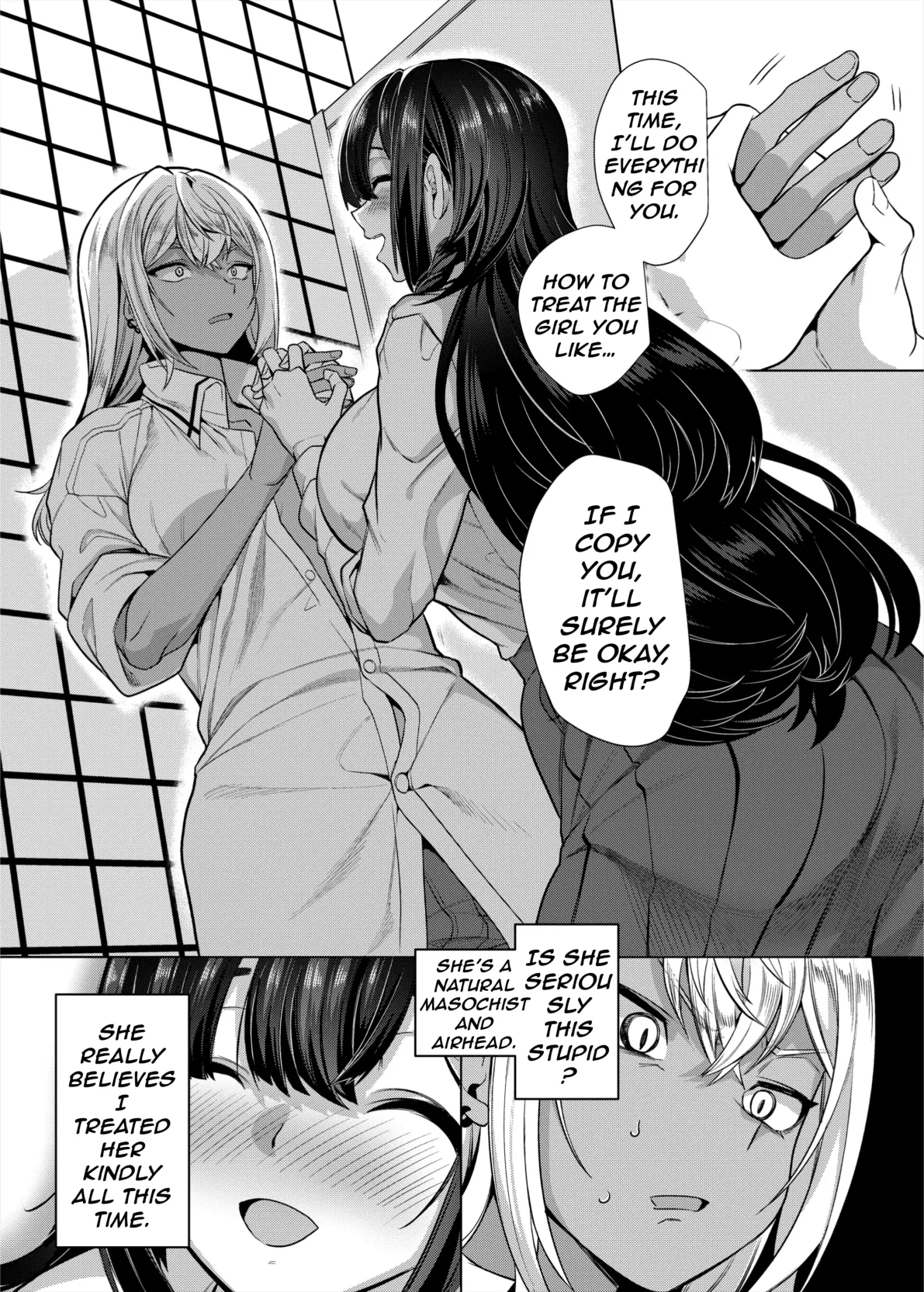Takahama-kun  is at the Mercy of his Masochistic Girlfriend page 12 full