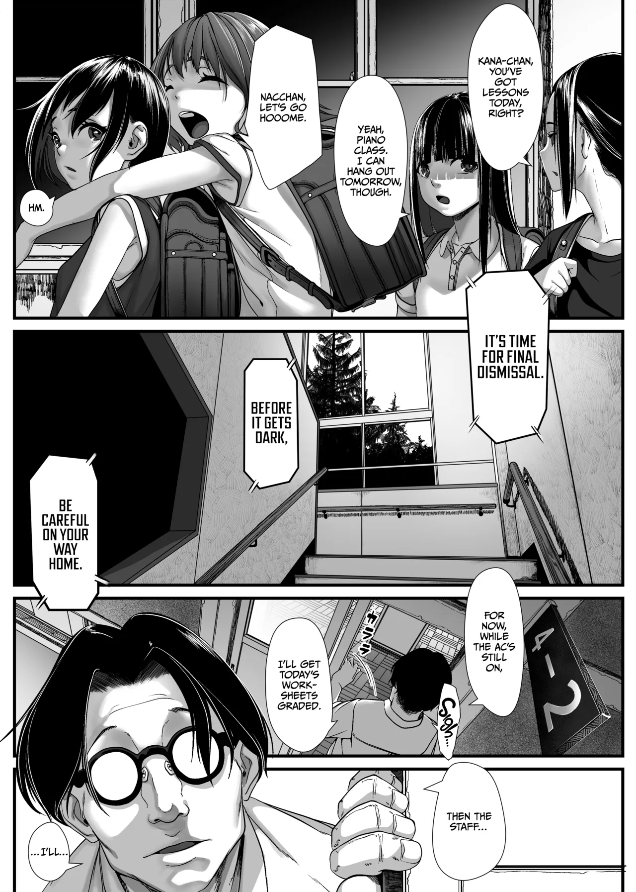 Itazura Biyori Ochinpo Kyouiku Hitsuyou desu ka? page 4 full