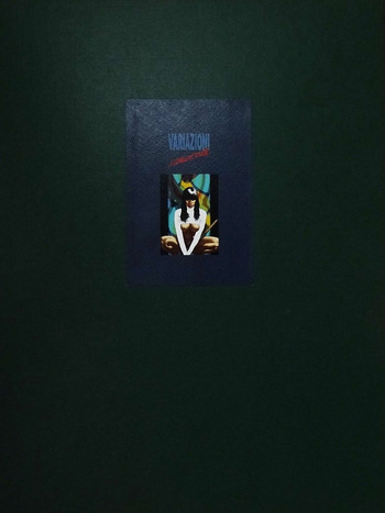 [Liberatore, Tanino] Lithograph - Variazioni (2006) cover