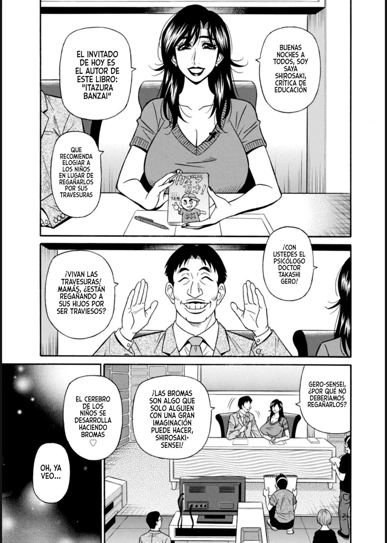 HELP! Saya Sensei｜¡AYUDA! Saya Sensei page 11 full