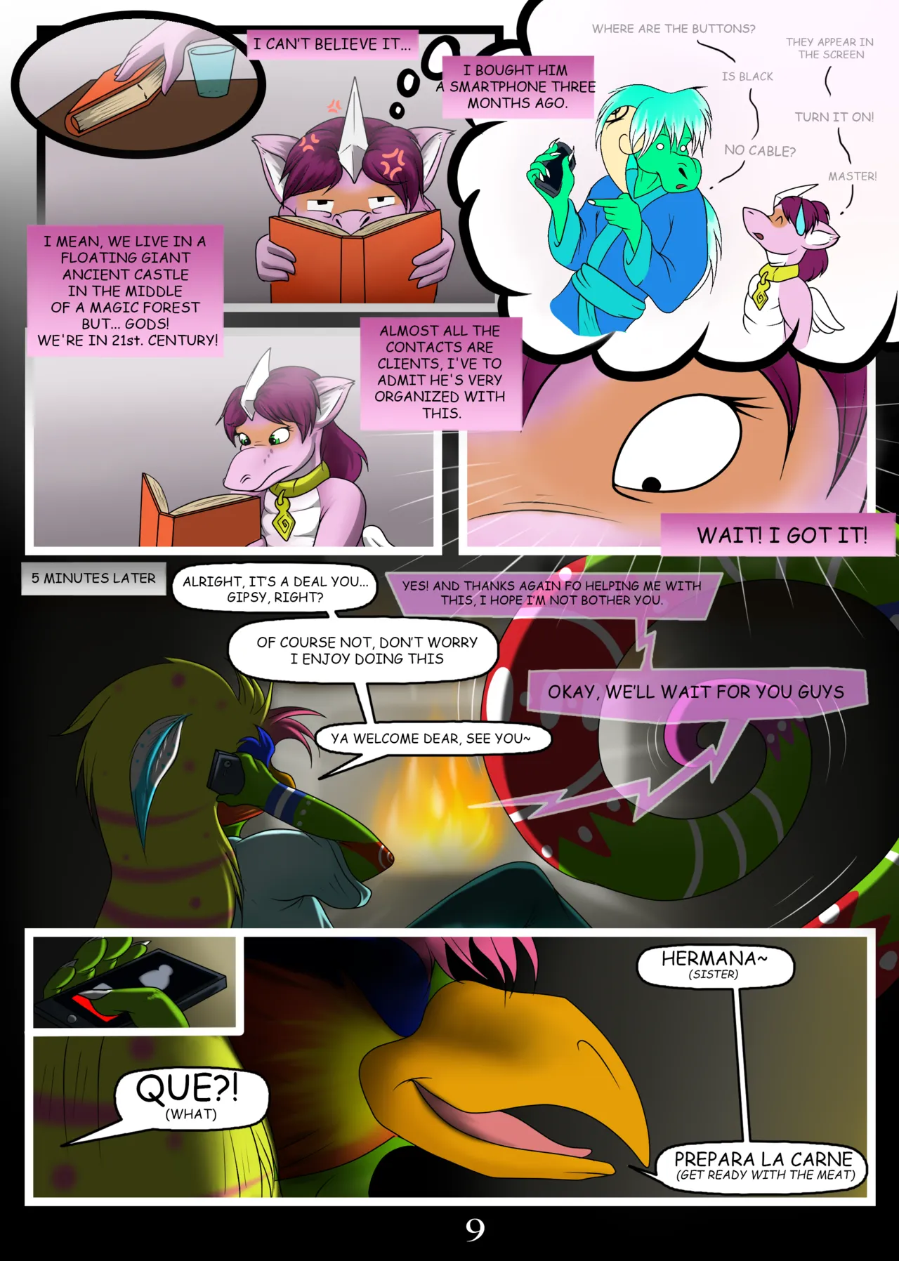 Nostalgic Moments page 10 full