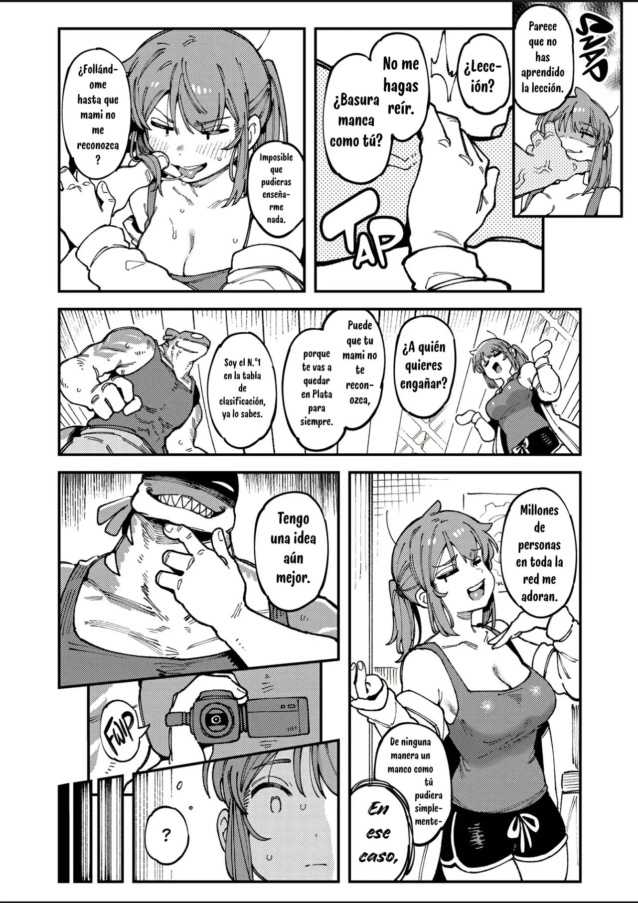 Watashi ni Konna Kuchi Kiite, Oya Gatcha Shippai shita no ka｜No Trollees Descuidadamente page 11 full