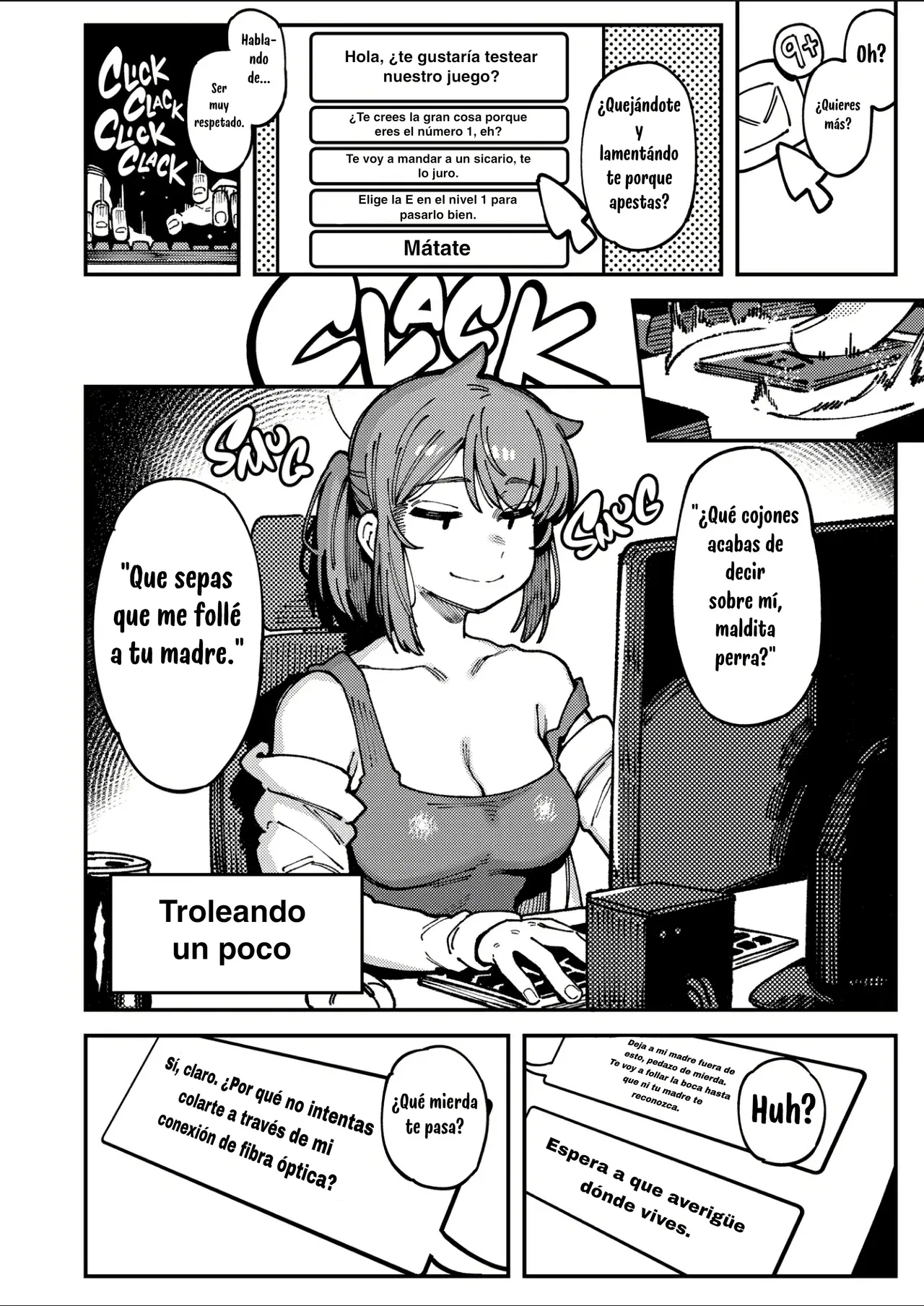Watashi ni Konna Kuchi Kiite, Oya Gatcha Shippai shita no ka｜No Trollees Descuidadamente page 3 full