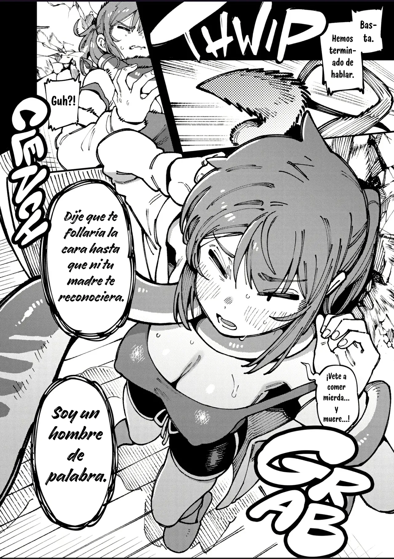 Watashi ni Konna Kuchi Kiite, Oya Gatcha Shippai shita no ka｜No Trollees Descuidadamente page 7 full