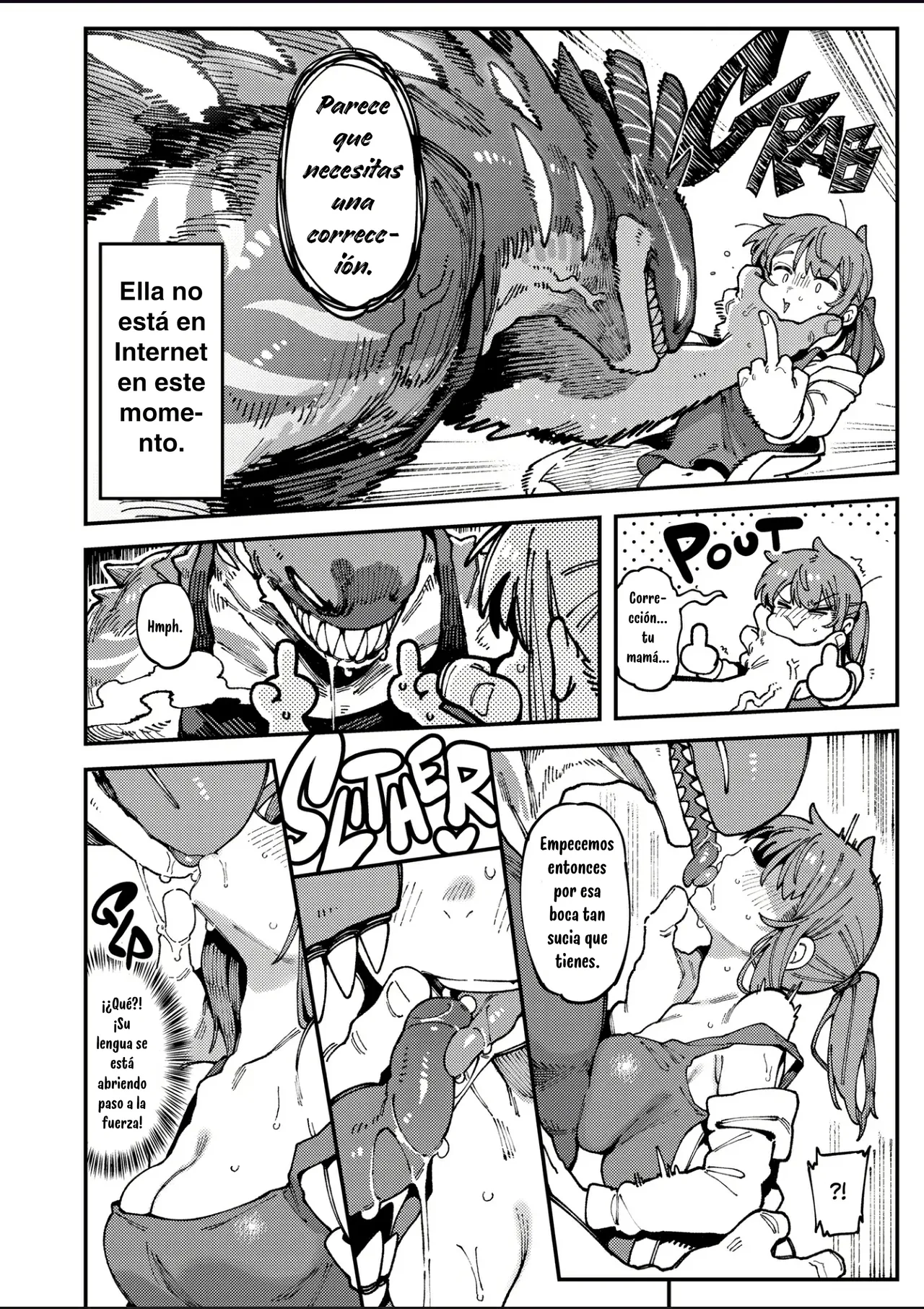 Watashi ni Konna Kuchi Kiite, Oya Gatcha Shippai shita no ka｜No Trollees Descuidadamente page 9 full