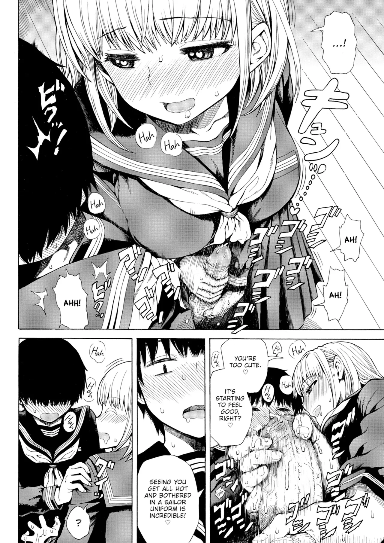 Don’t make me wear a sailor uniform page 12 full