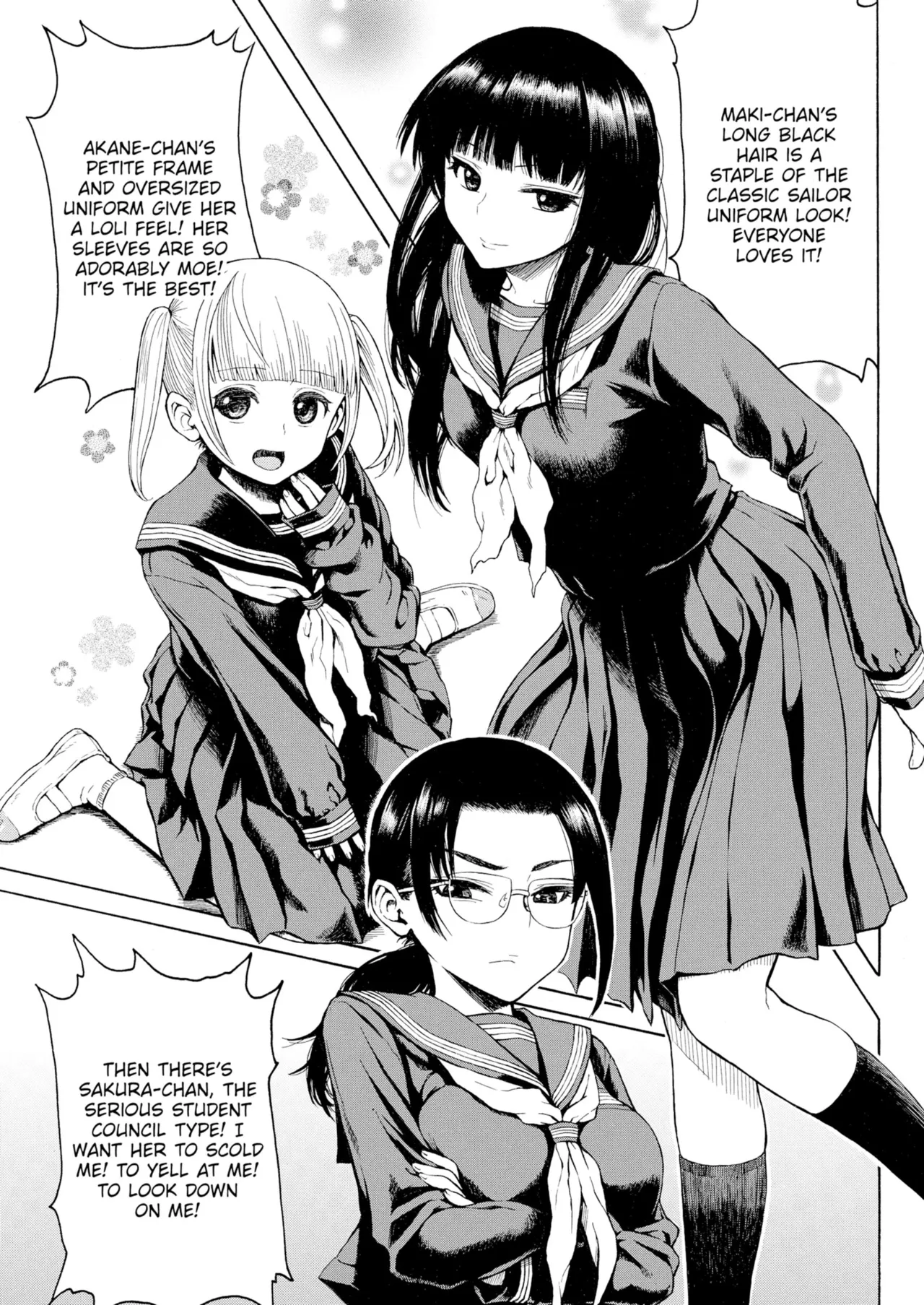 Don’t make me wear a sailor uniform page 5 full