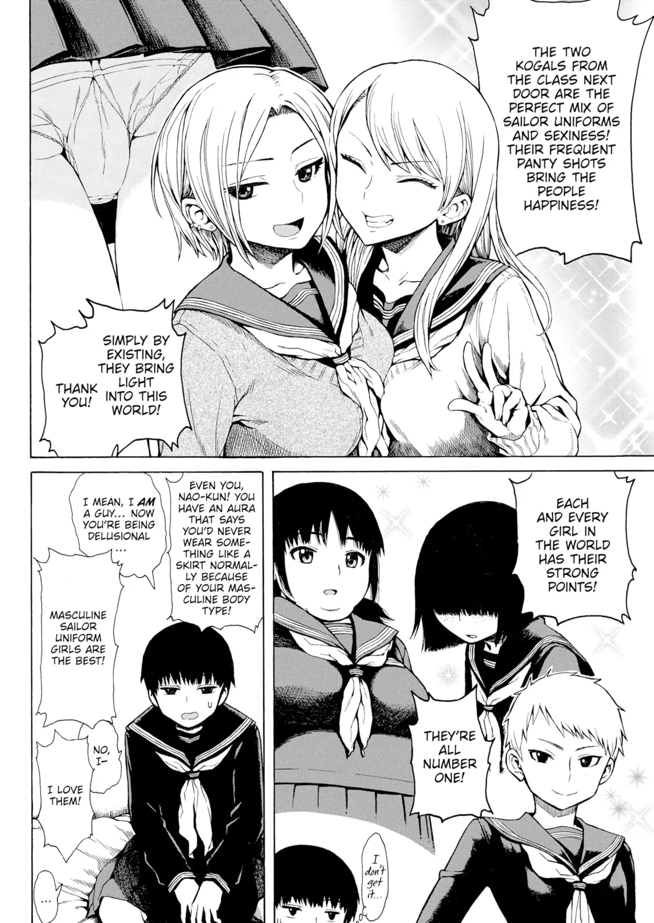 Don’t make me wear a sailor uniform page 6 full