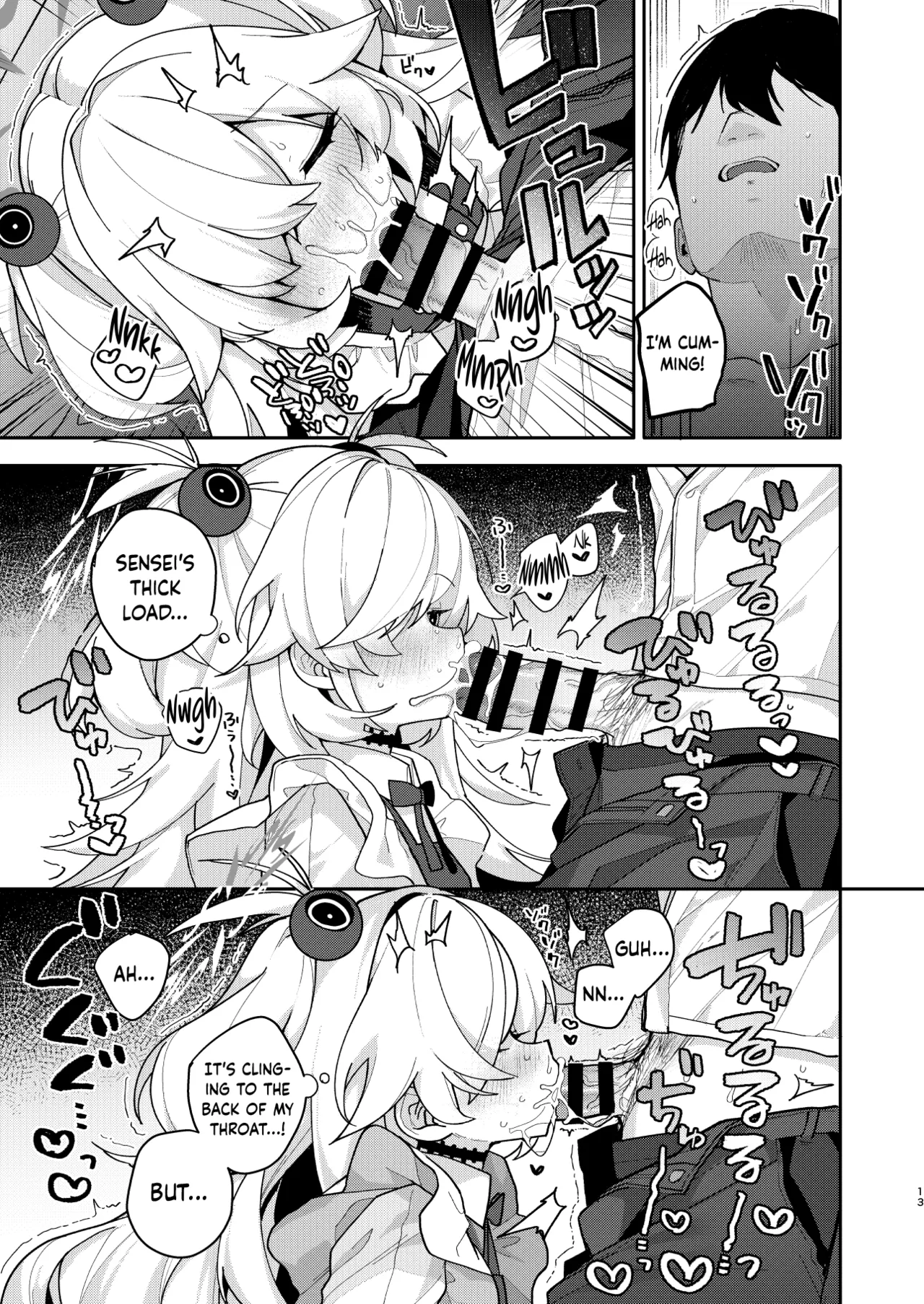 LOVE IS POISON page 11 full