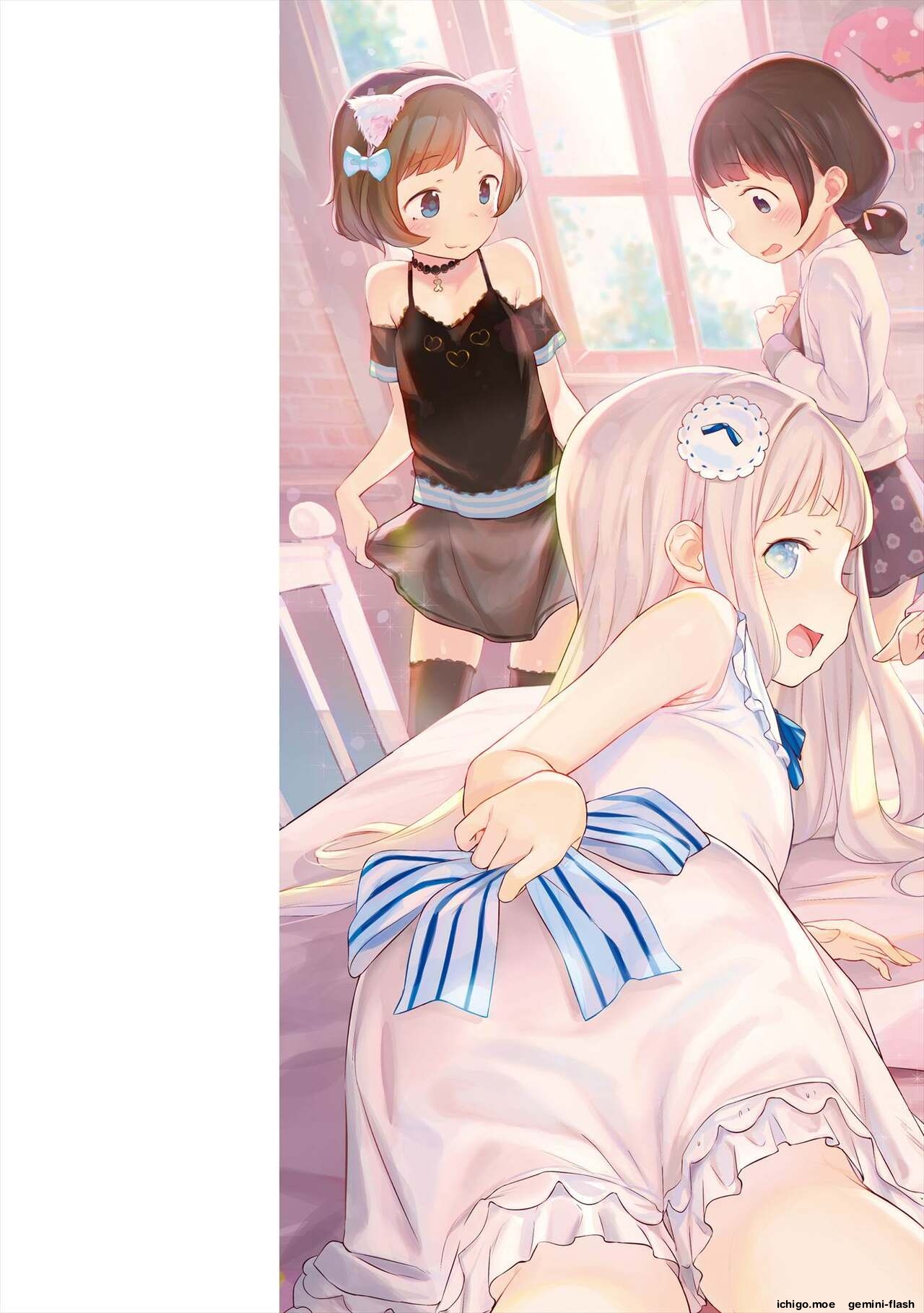 Onnanoko Party. page 2 full
