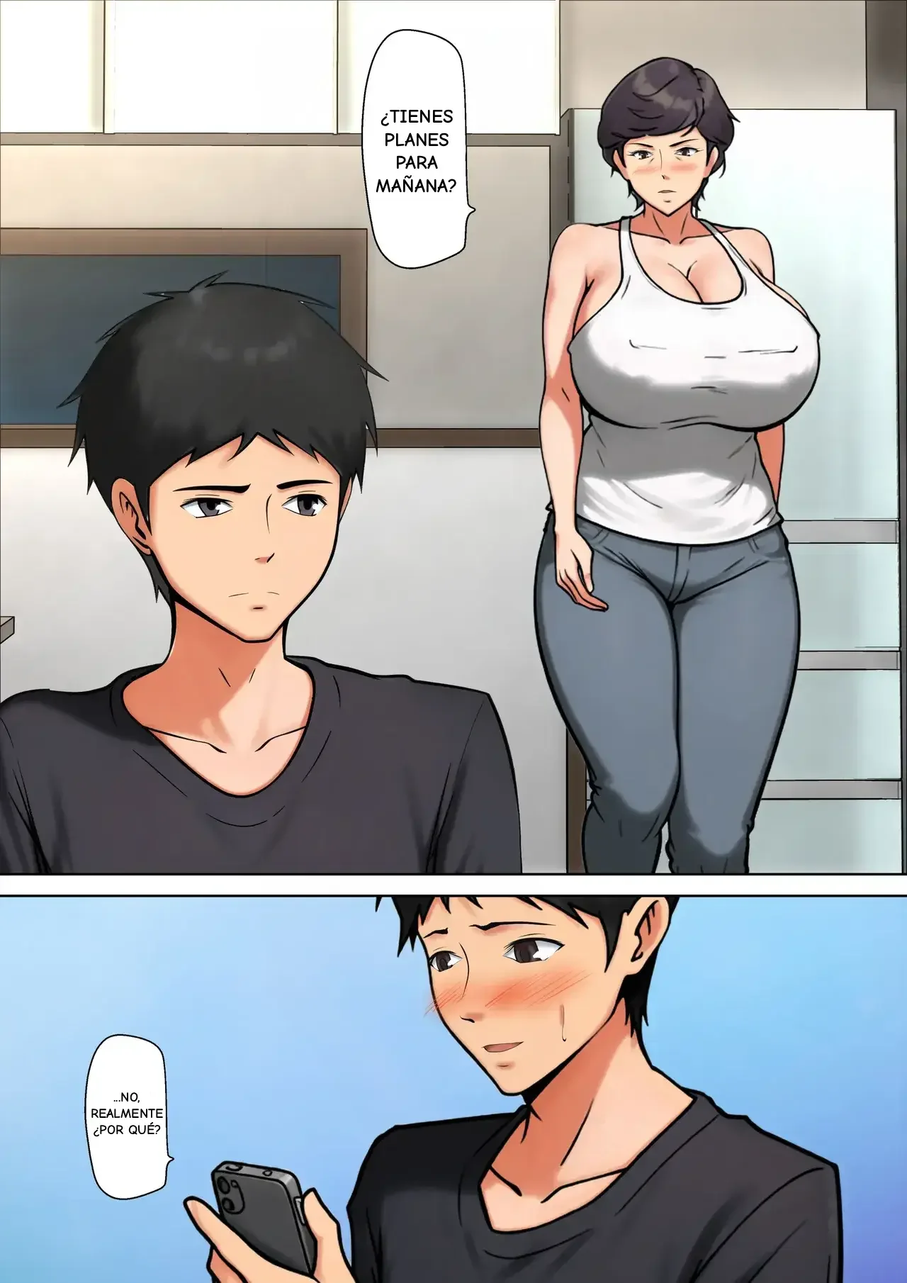 I Have No Choice But to Have Sex with My Mother 9 page 10 full