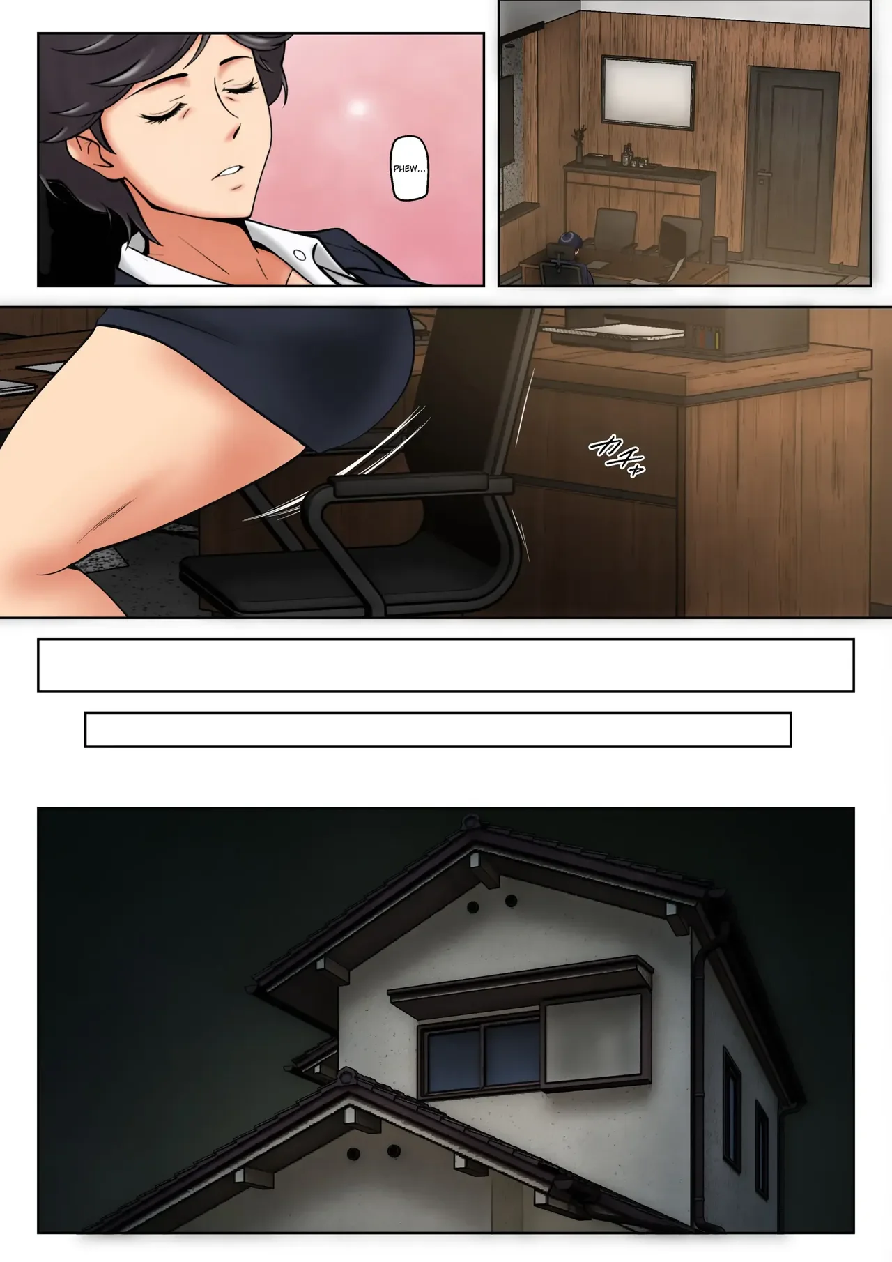 I Have No Choice But to Have Sex with My Mother 9 page 7 full