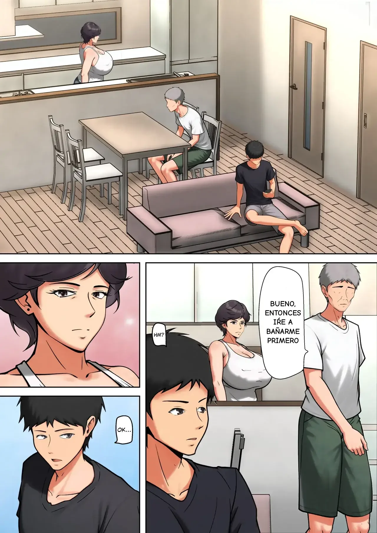 I Have No Choice But to Have Sex with My Mother 9 page 8 full