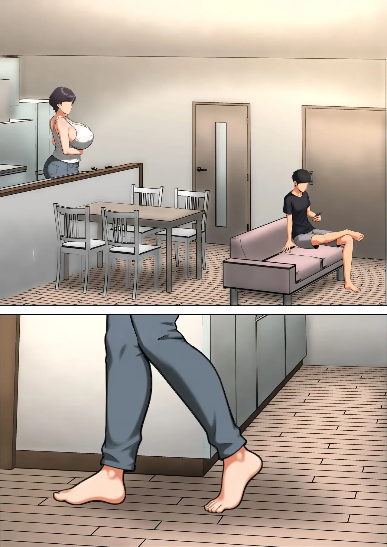 I Have No Choice But to Have Sex with My Mother 9 page 9 full