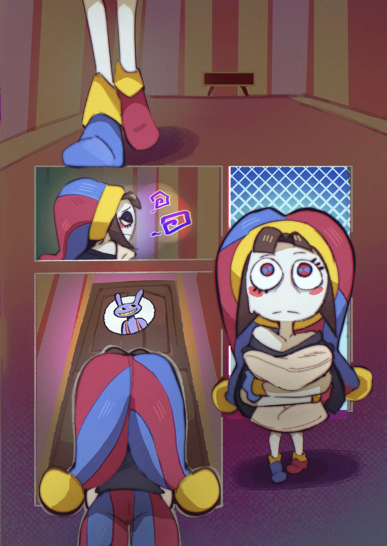 Funny Bunny page 4 full
