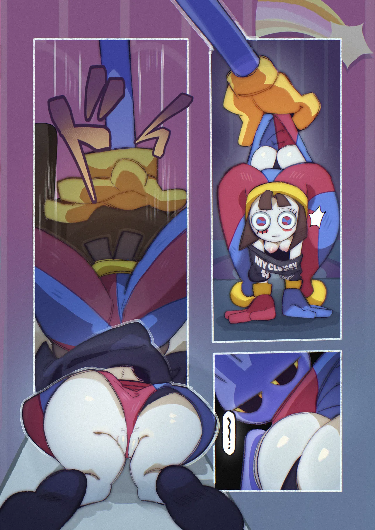 Funny Bunny page 8 full
