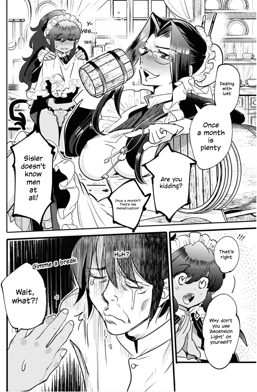 I’m a Succubus Who Became the Hero’s Sex Slave vol.2 page 12 full