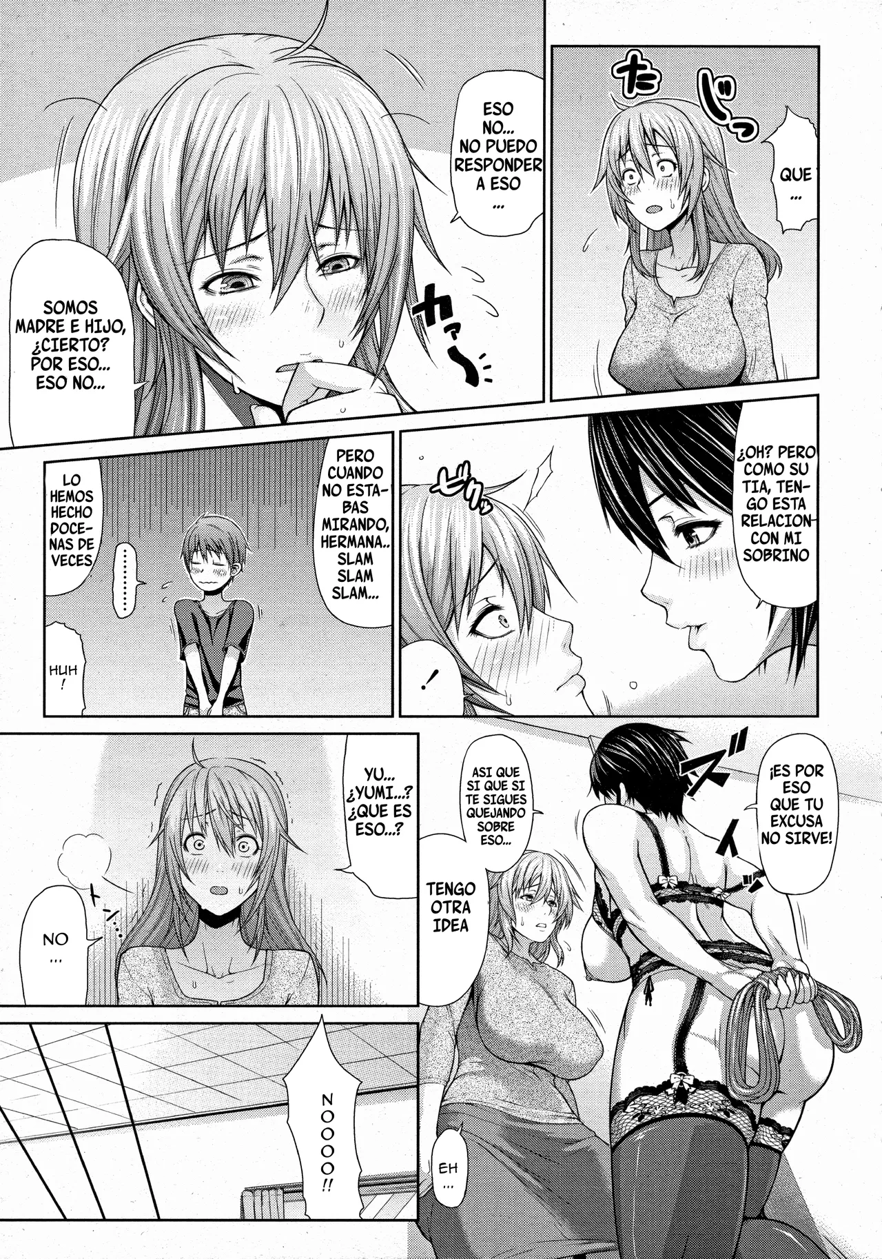 Oba to Shukubo｜Mis Hermosas Madre y Tia page 11 full