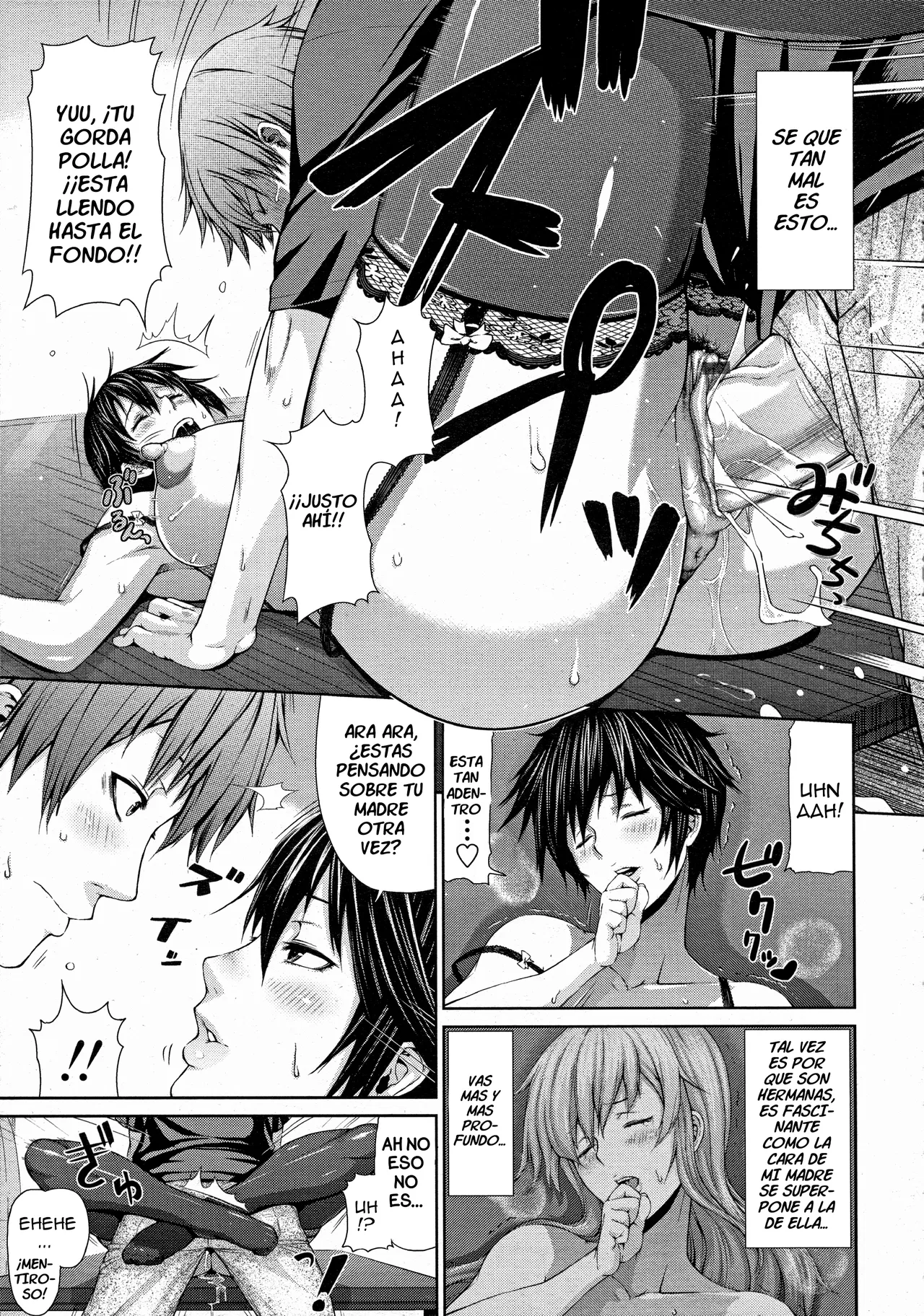 Oba to Shukubo｜Mis Hermosas Madre y Tia page 5 full