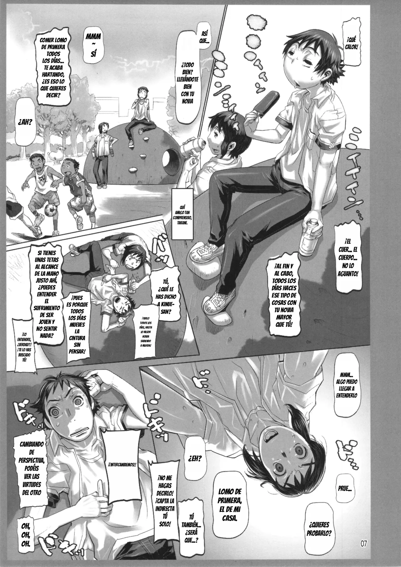 Kaekano 1 - Novia de repuesto 1 page 6 full