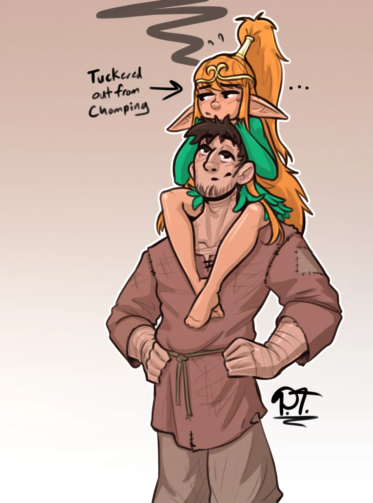 Merrivius' Elf fanarts page 8 full