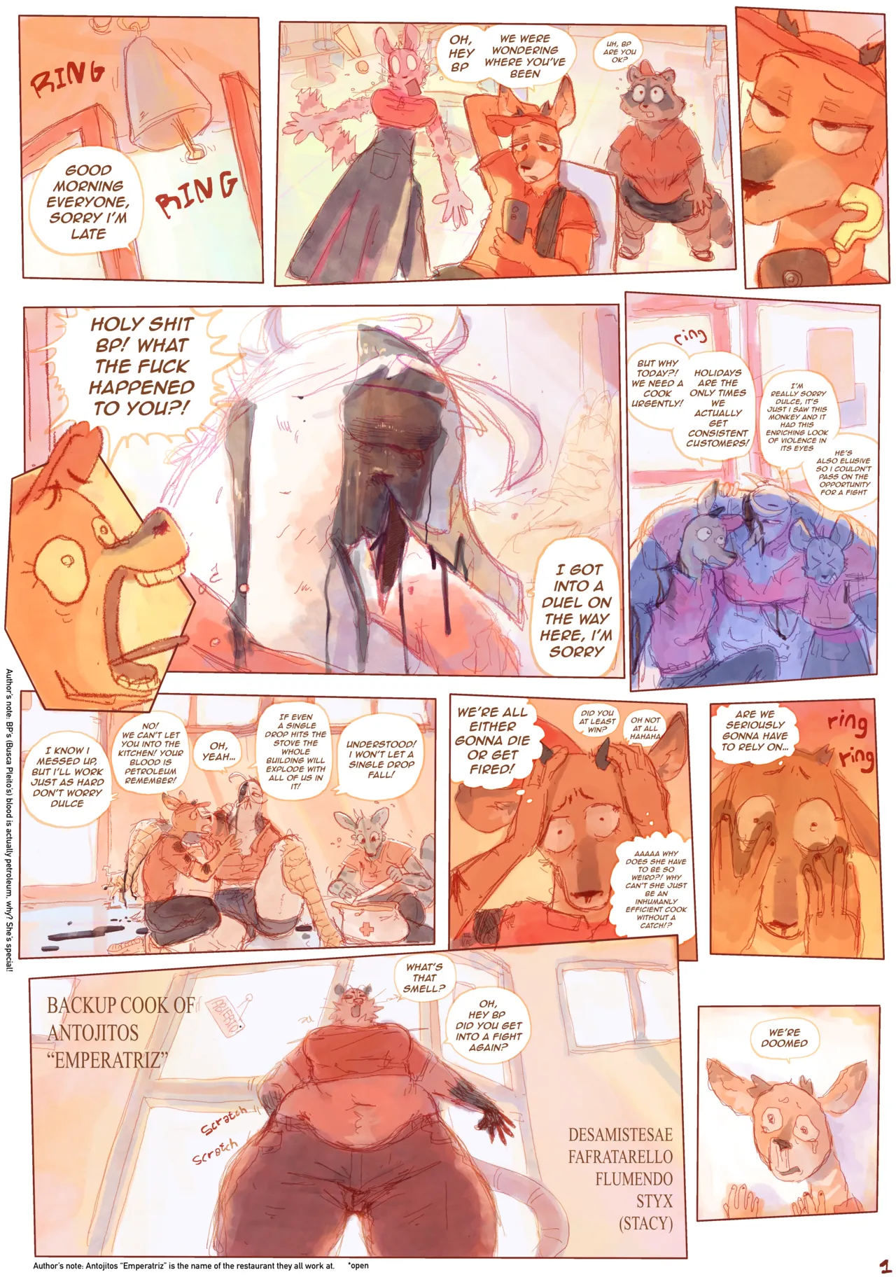 Smashmat Cum hard Work Harder page 1 full