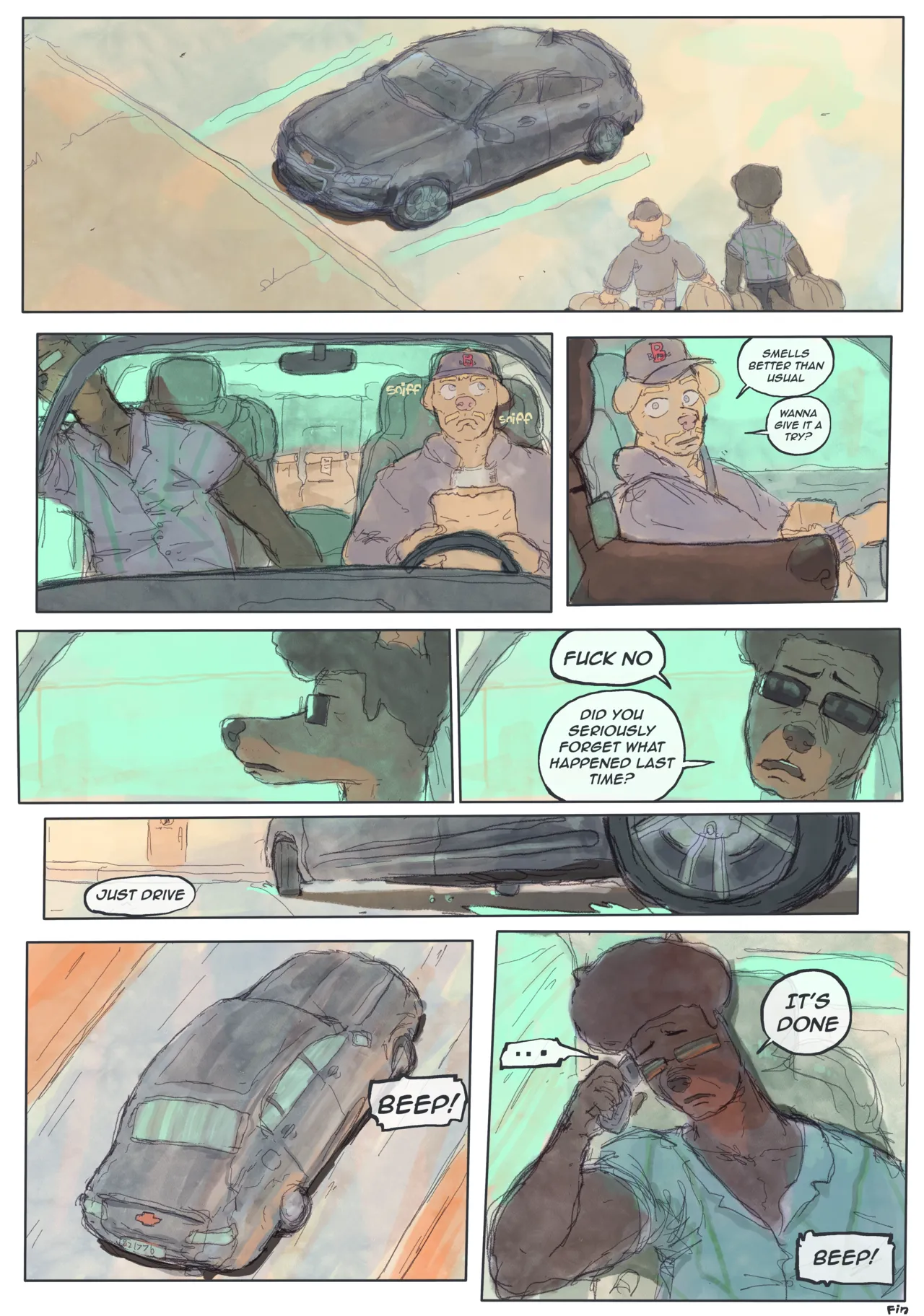 Smashmat Cum hard Work Harder page 12 full
