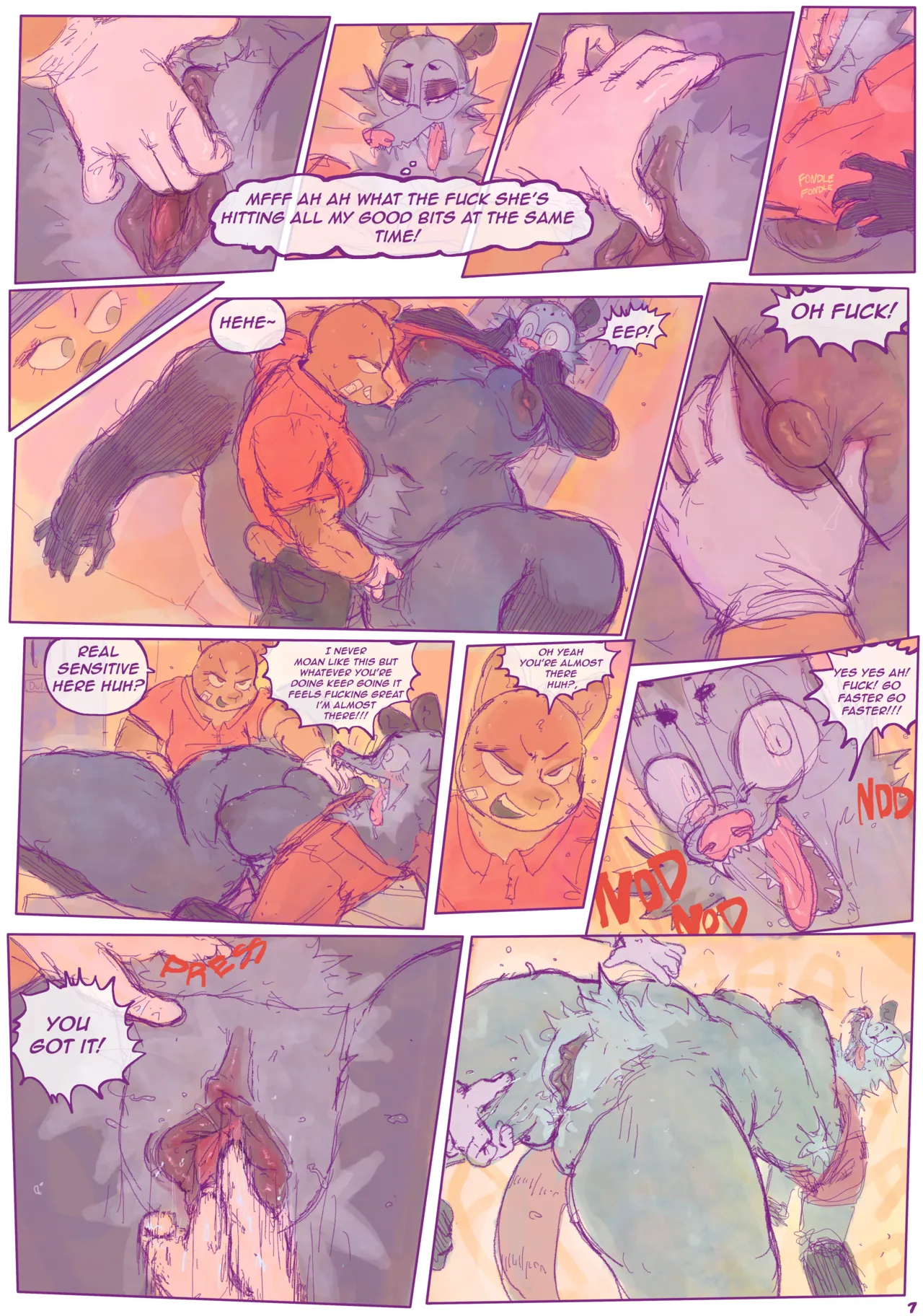 Smashmat Cum hard Work Harder page 7 full