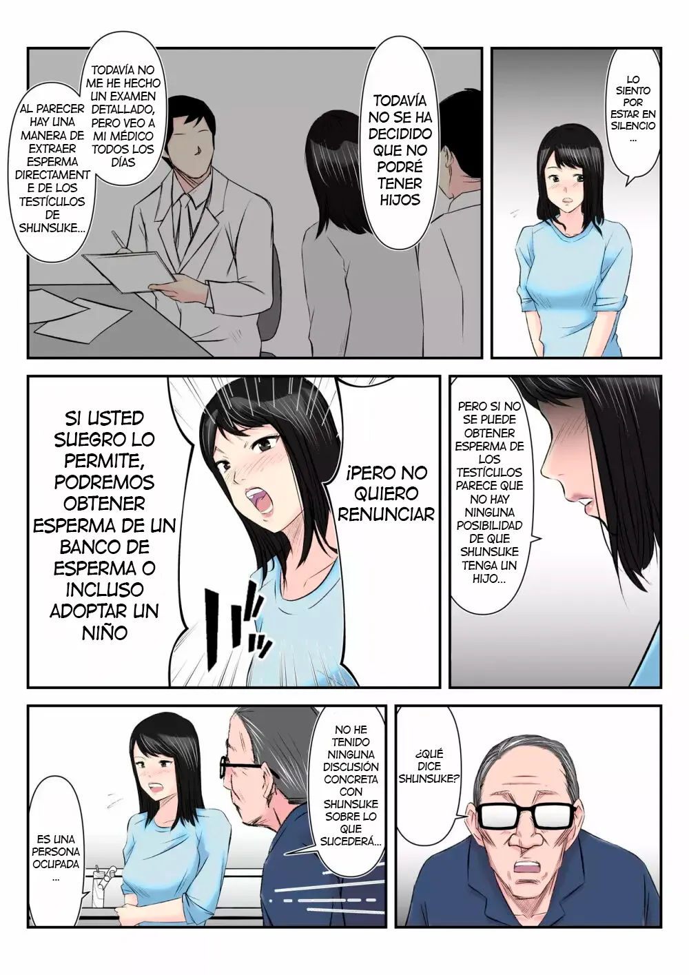 Una joven esposa es fecundada por su suegro en lugar de su marido page 4 full