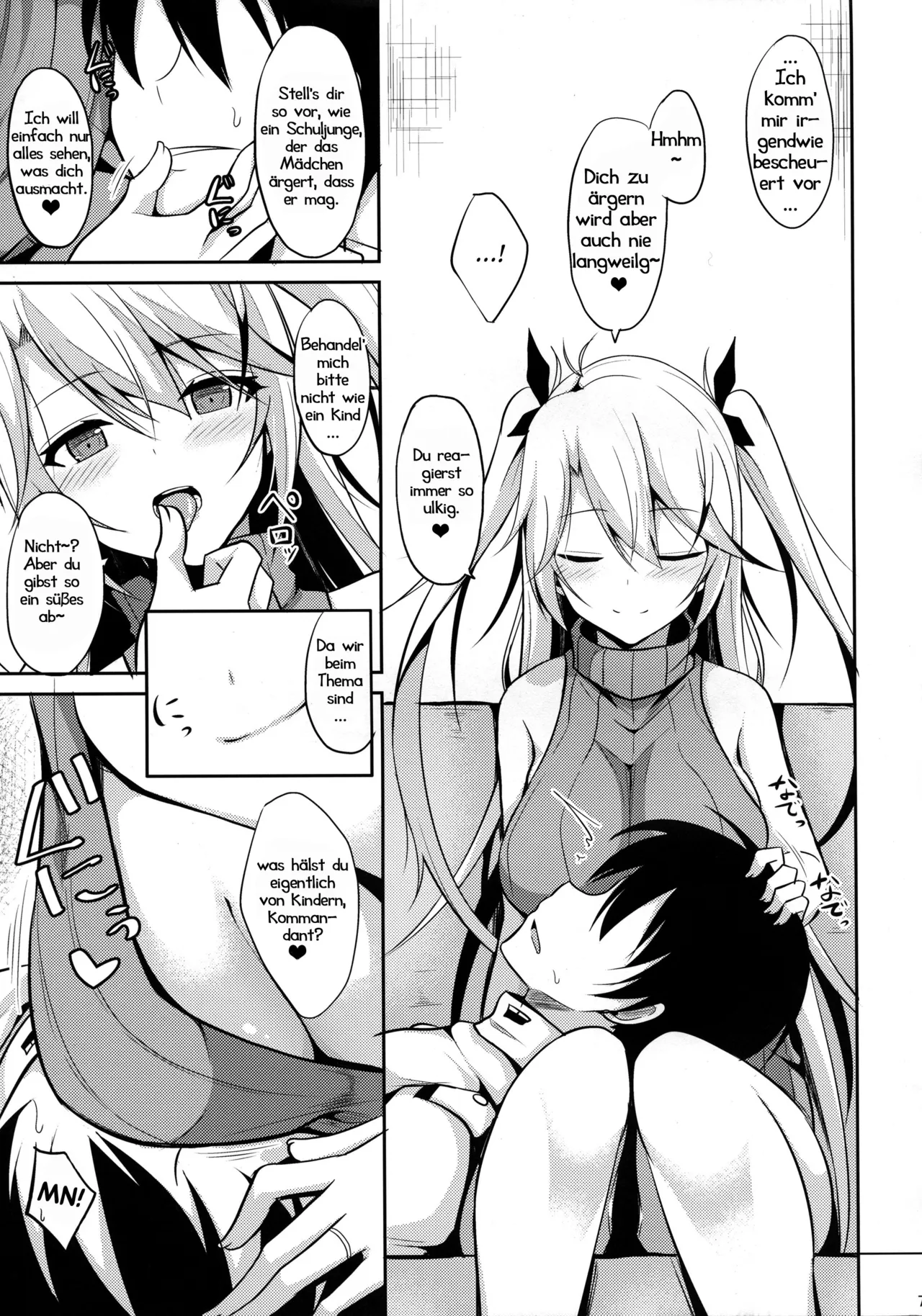 Prinz to Kozukuri Jijou |Eugens Kinderwunsch page 6 full