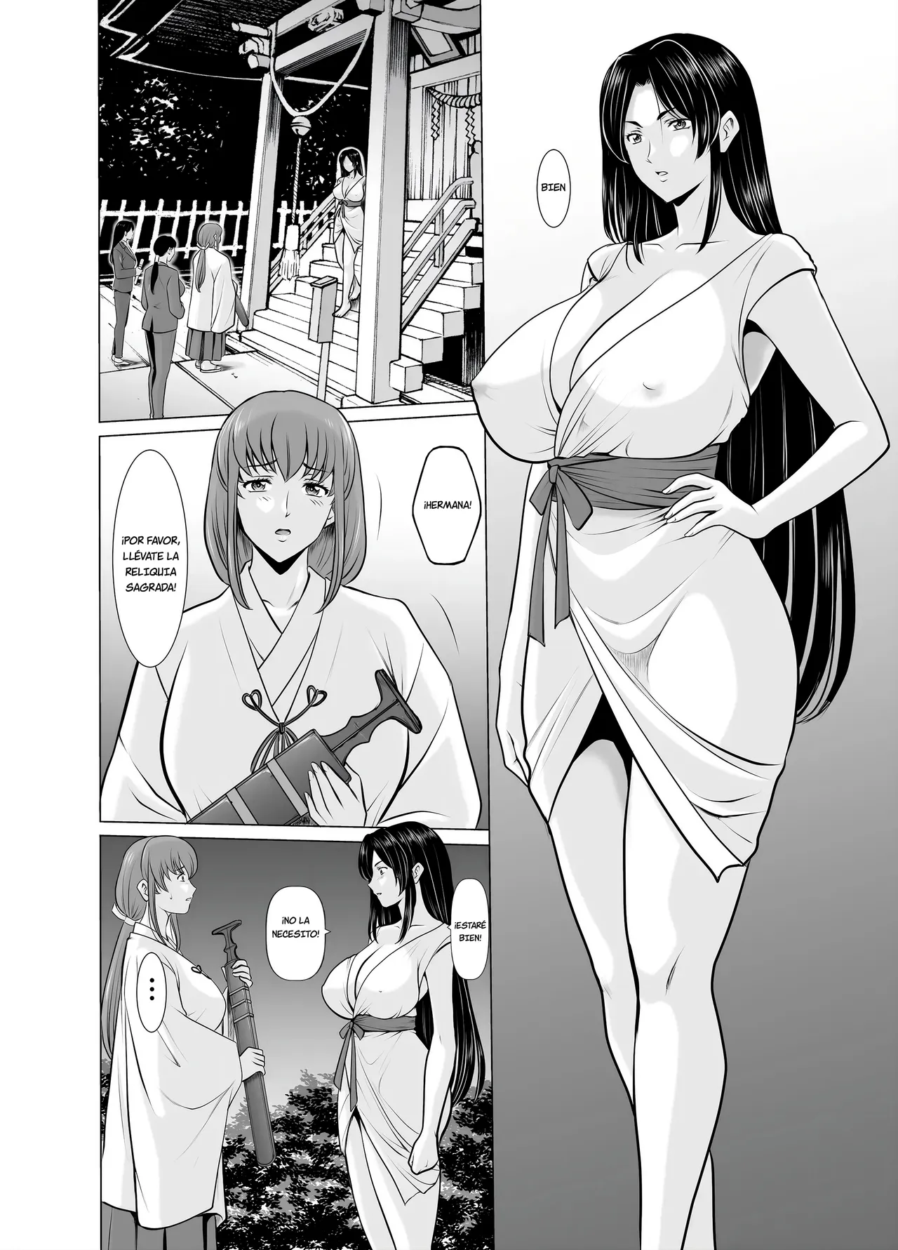 Hitozuma Onmyouji Sakuya 1 page 12 full